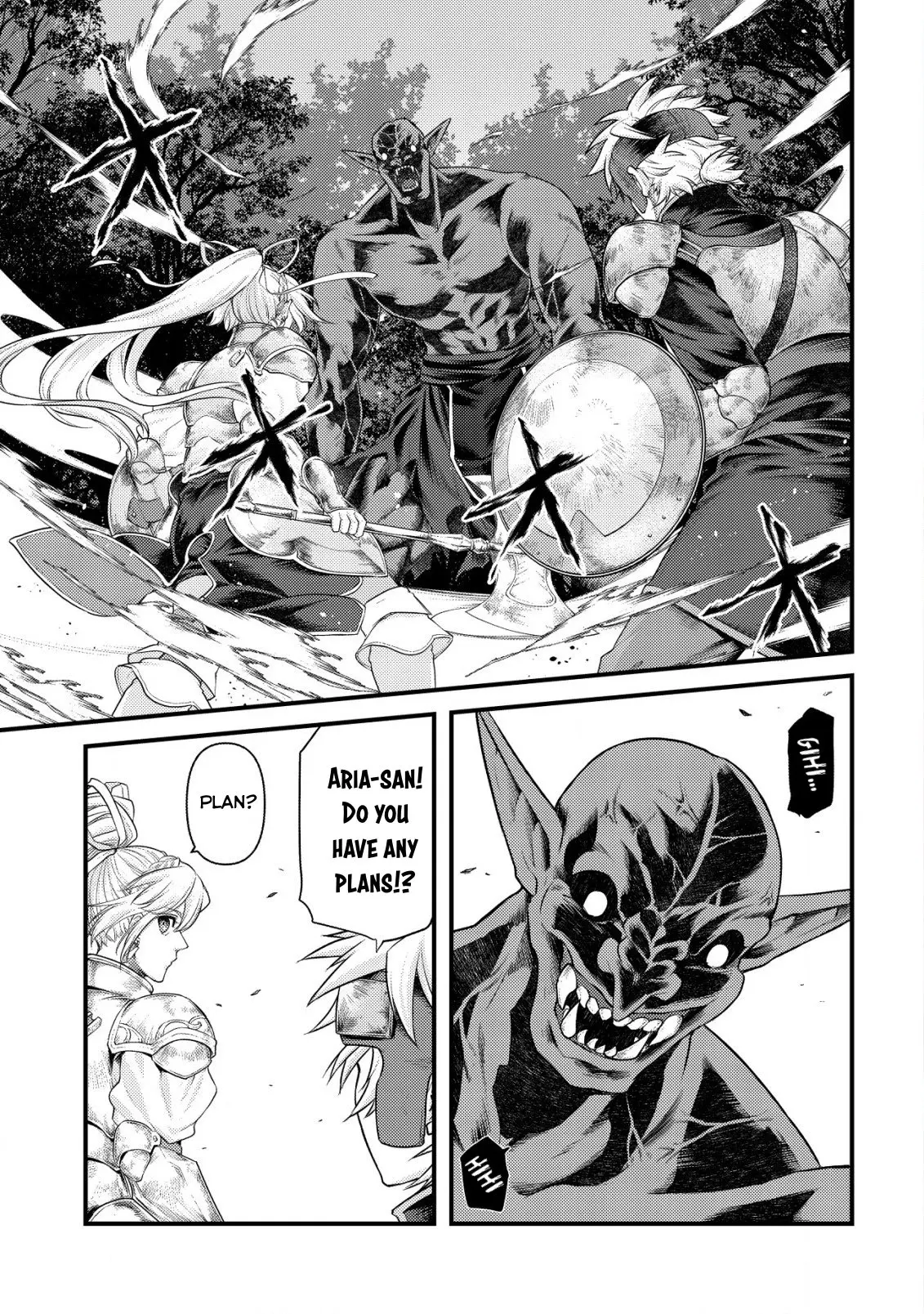 Kikori no Isekai Tan, chapter 12, page 2