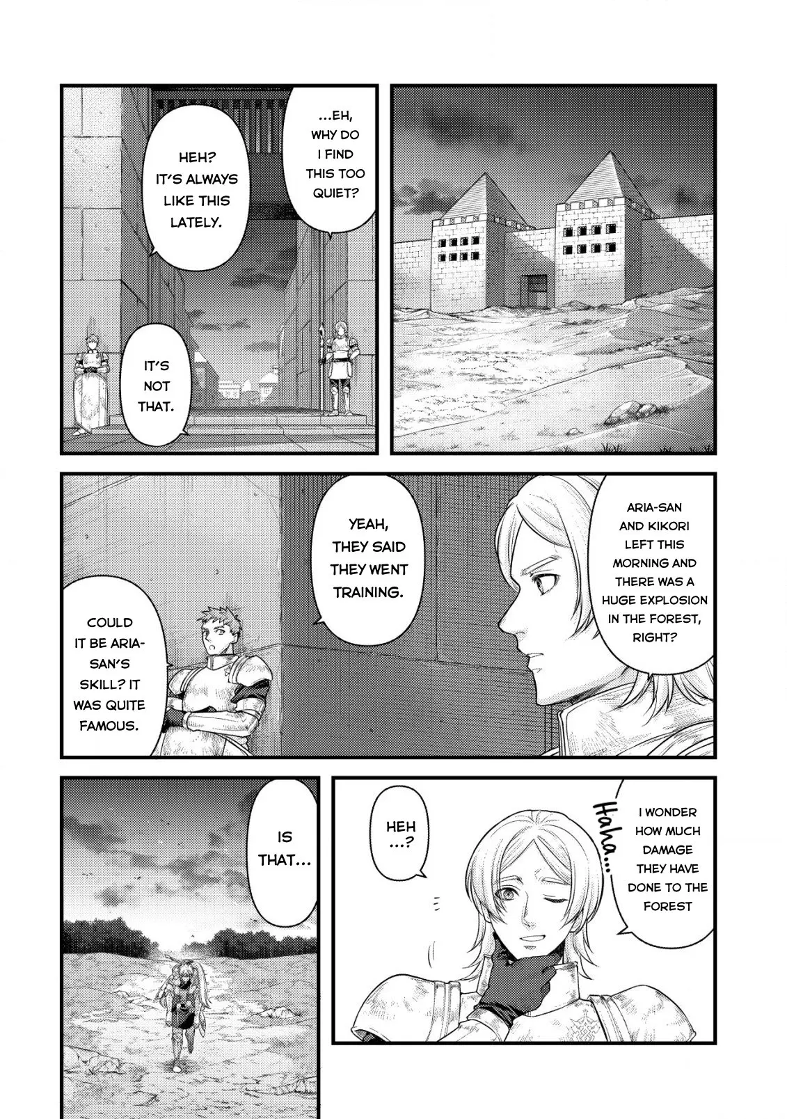Kikori no Isekai Tan, chapter 12, page 19