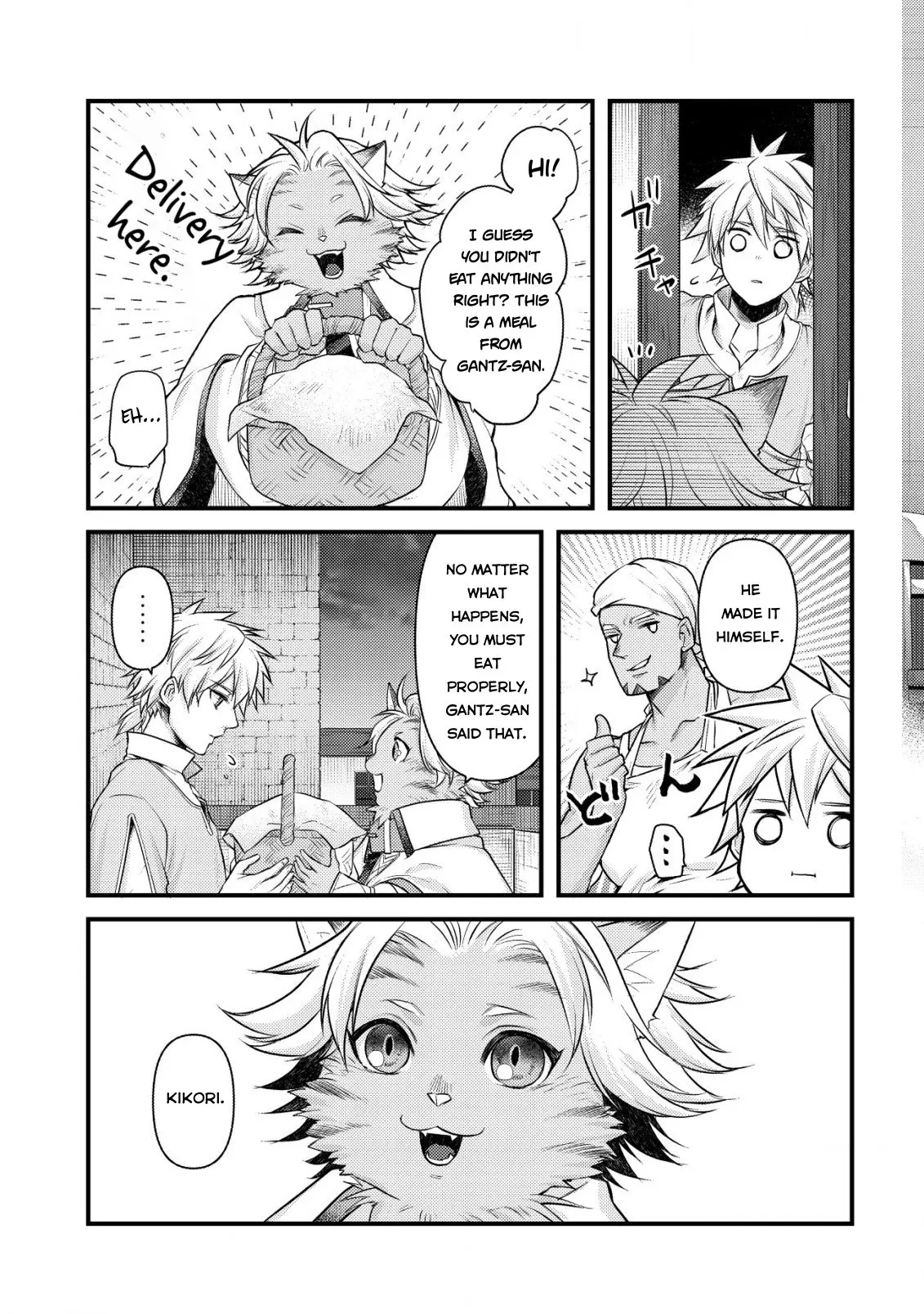 Kikori no Isekai Tan, chapter 12, page 34