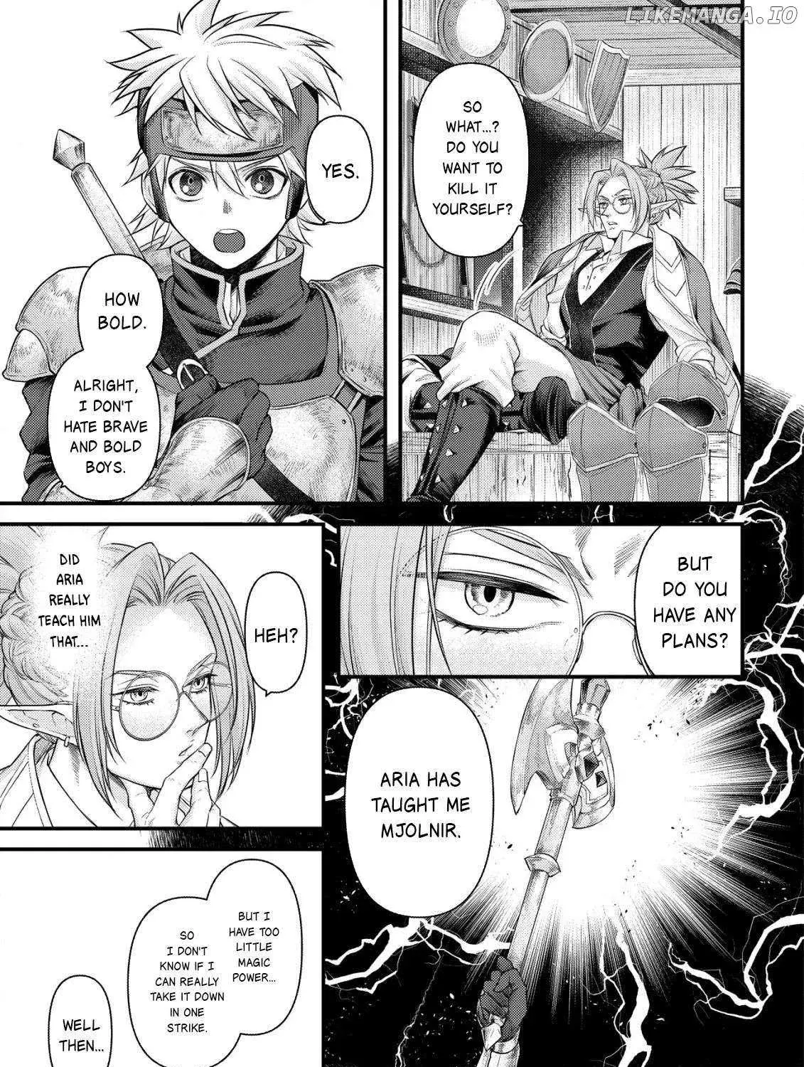 Kikori no Isekai Tan, chapter 13, page 8