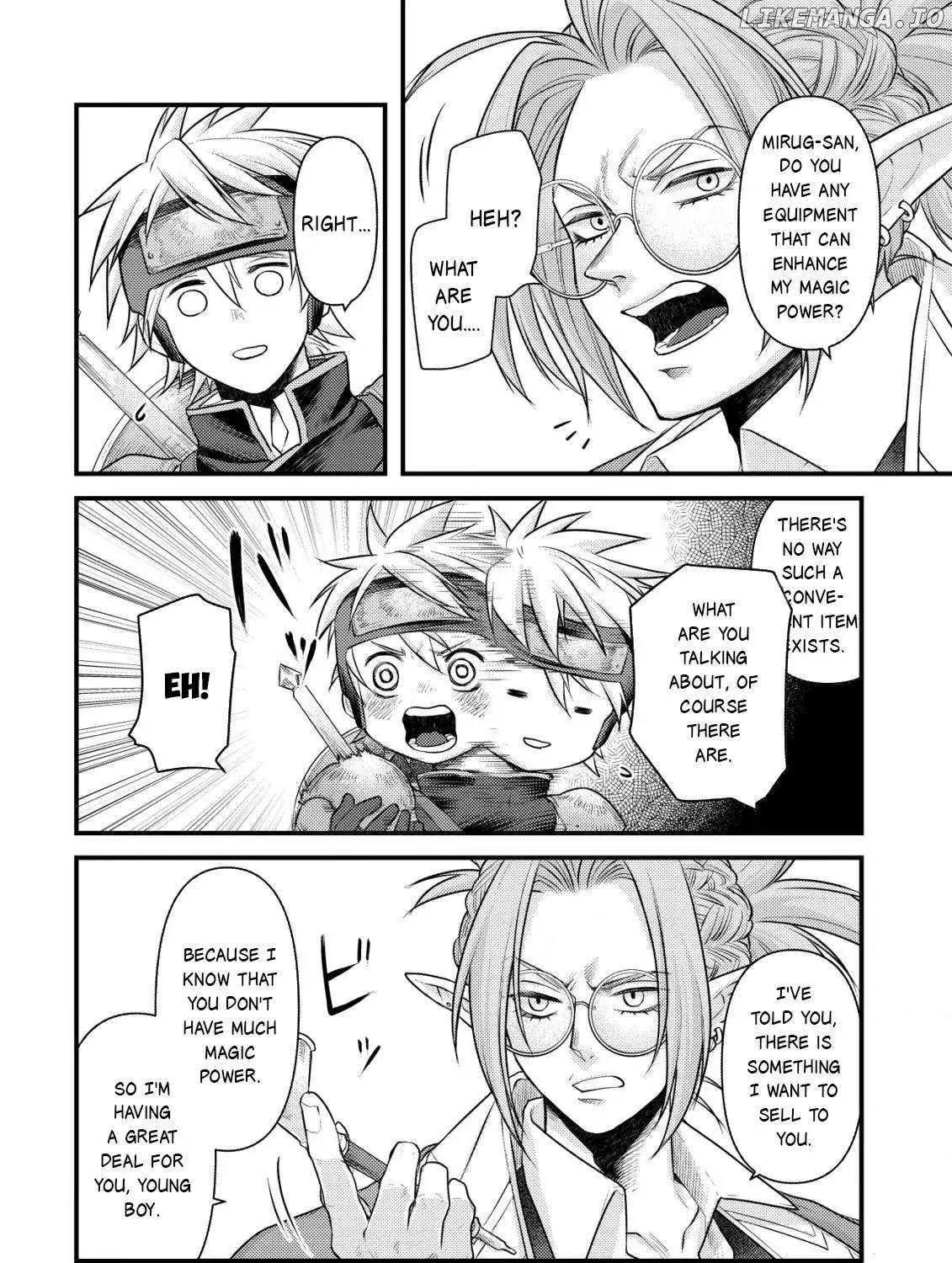 Kikori no Isekai Tan, chapter 13, page 10