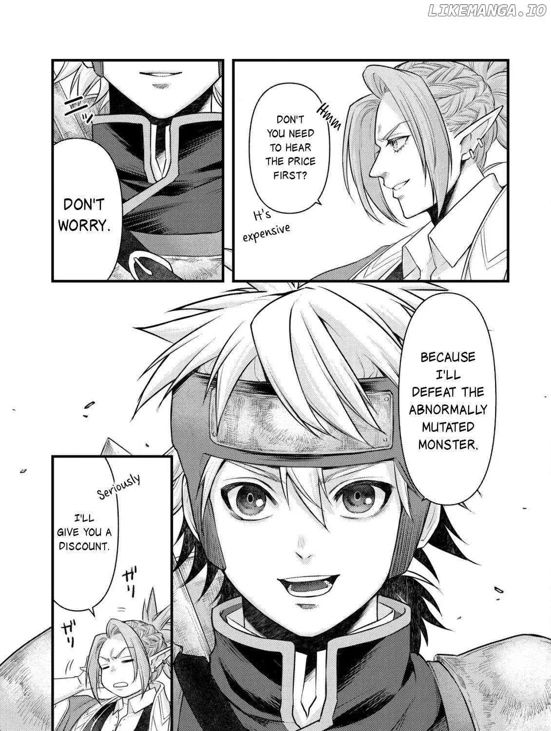 Kikori no Isekai Tan, chapter 13, page 28