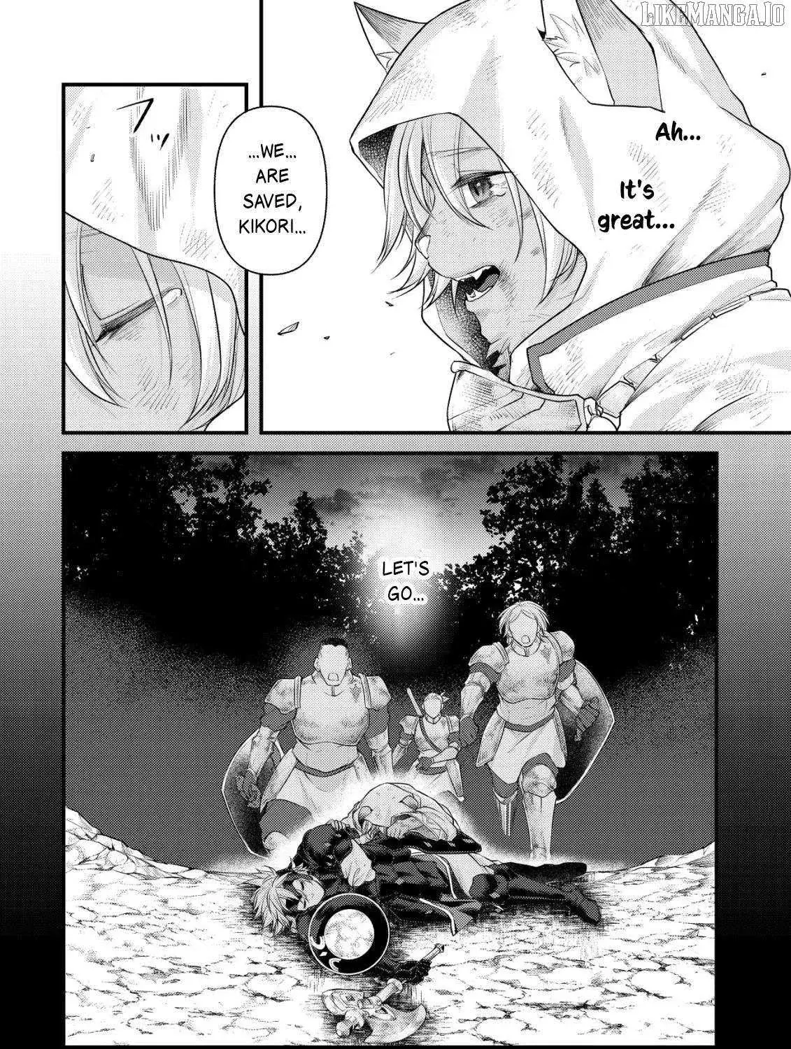 Kikori no Isekai Tan, chapter 14, page 37