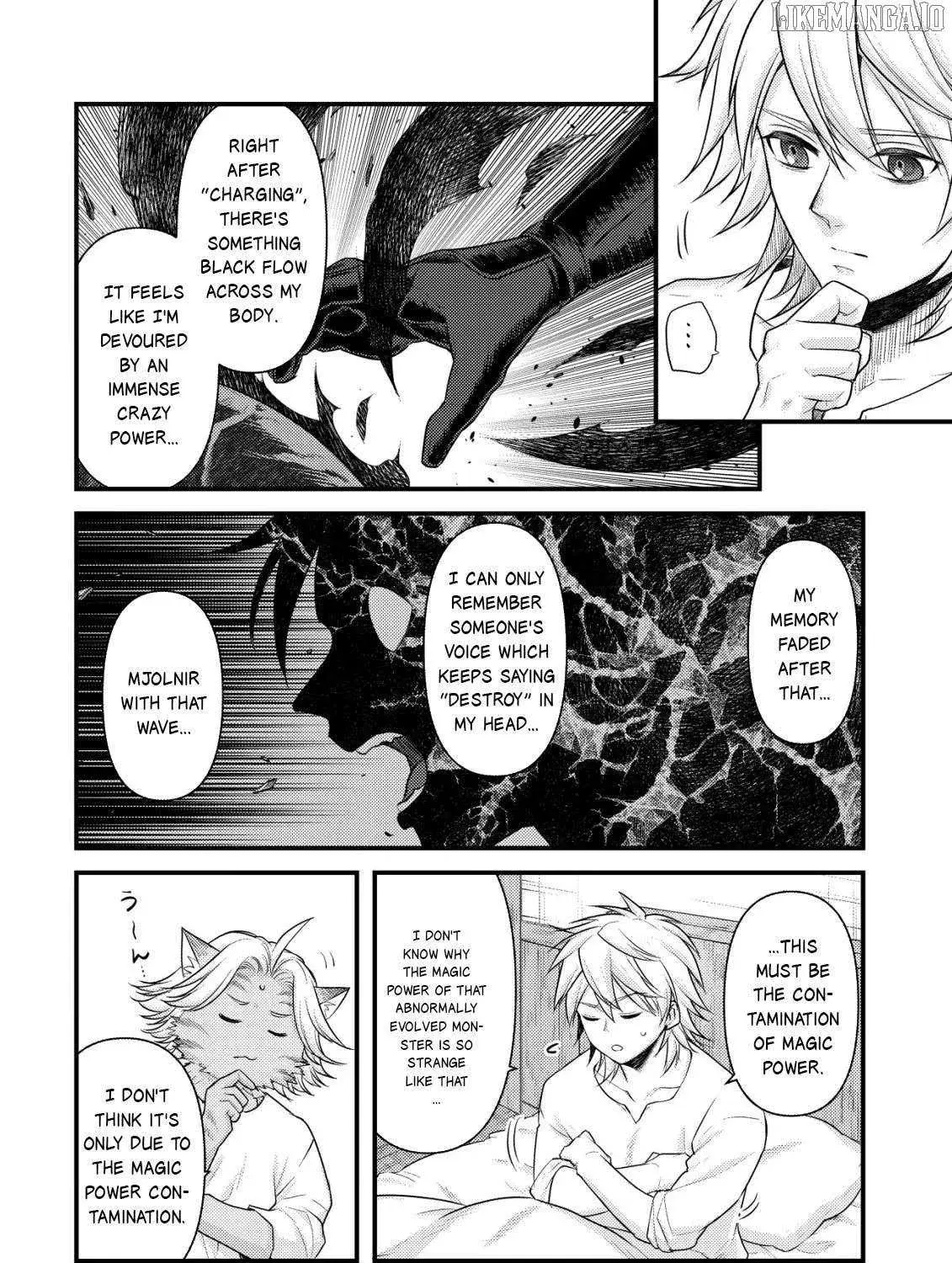 Kikori no Isekai Tan, chapter 14, page 57