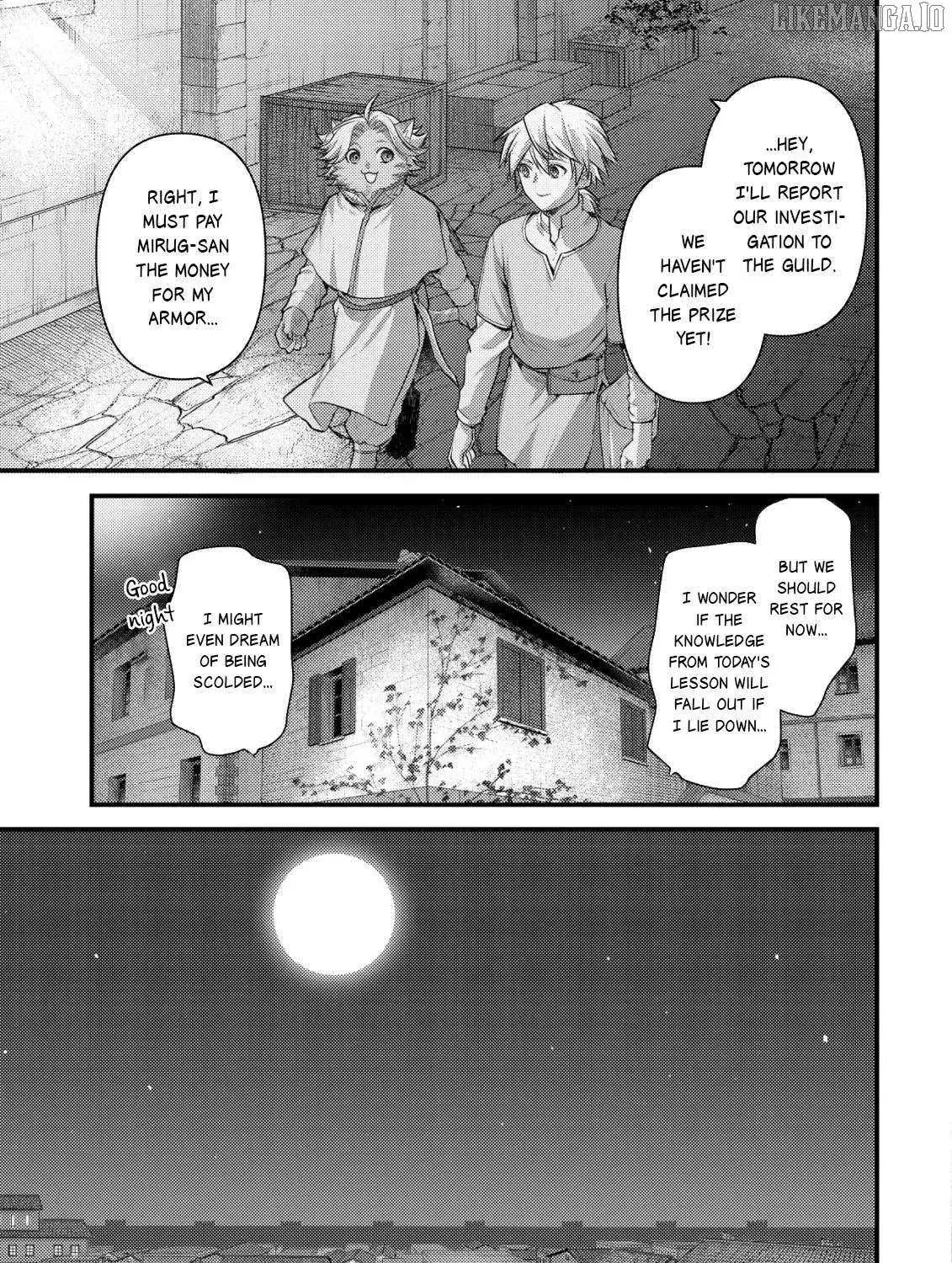 Kikori no Isekai Tan, chapter 14, page 71