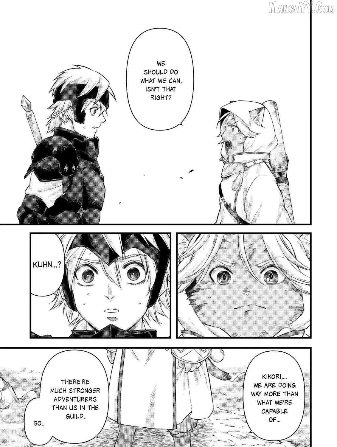 Kikori no Isekai Tan, chapter 15, page 36