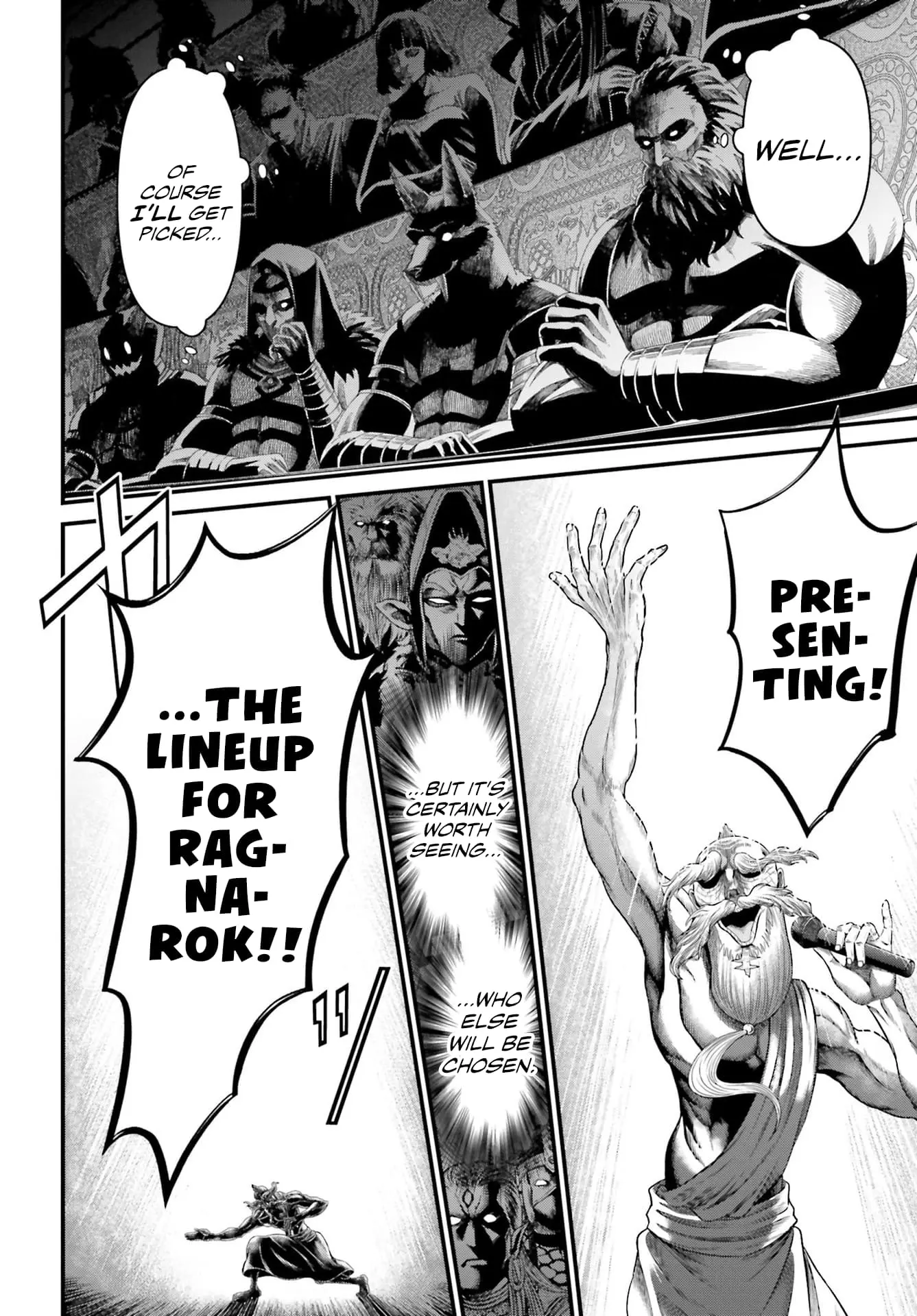 Record of Ragnarok: The Apocalypse of the Gods, chapter 1, page 7