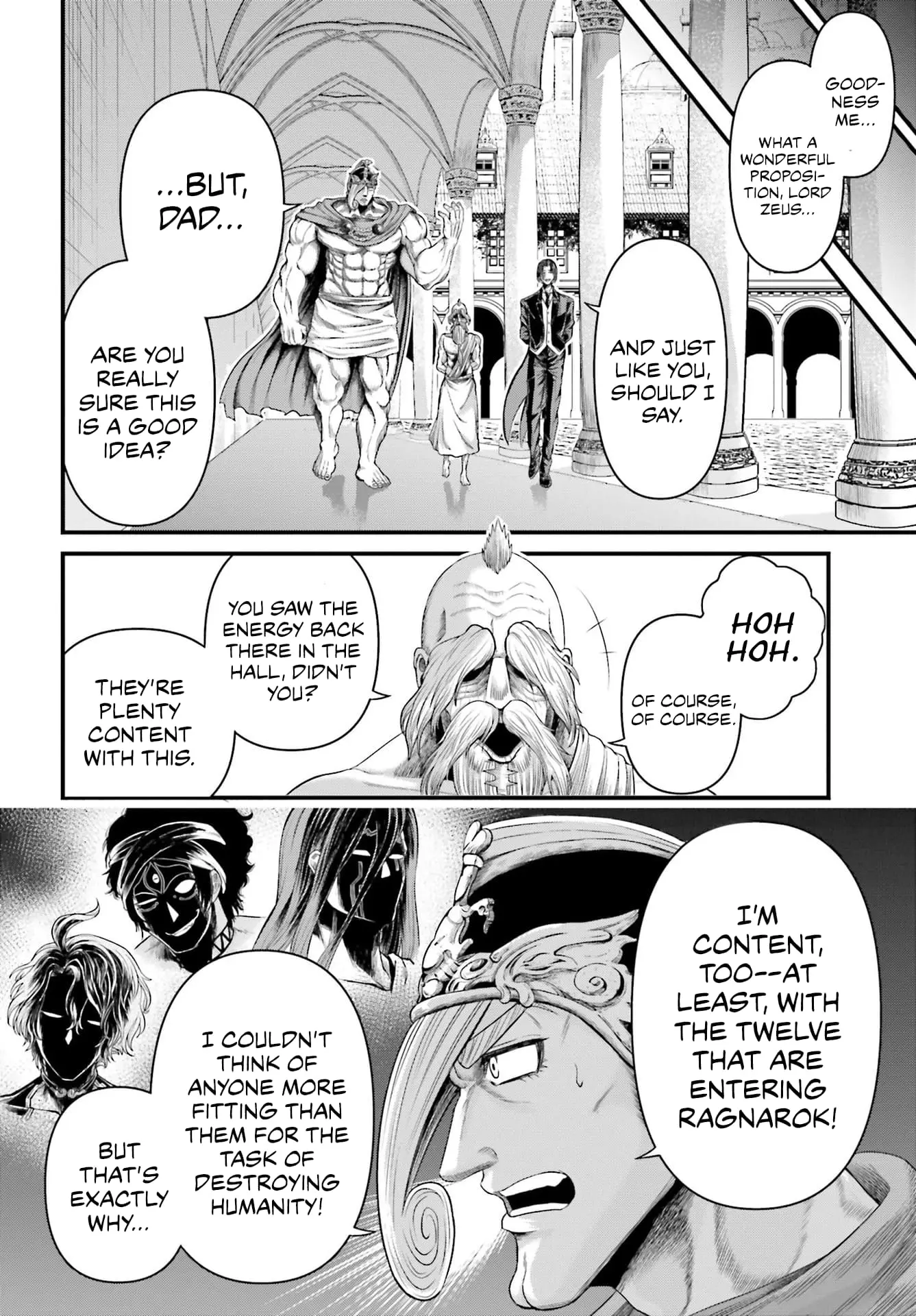 Record of Ragnarok: The Apocalypse of the Gods, chapter 1, page 26