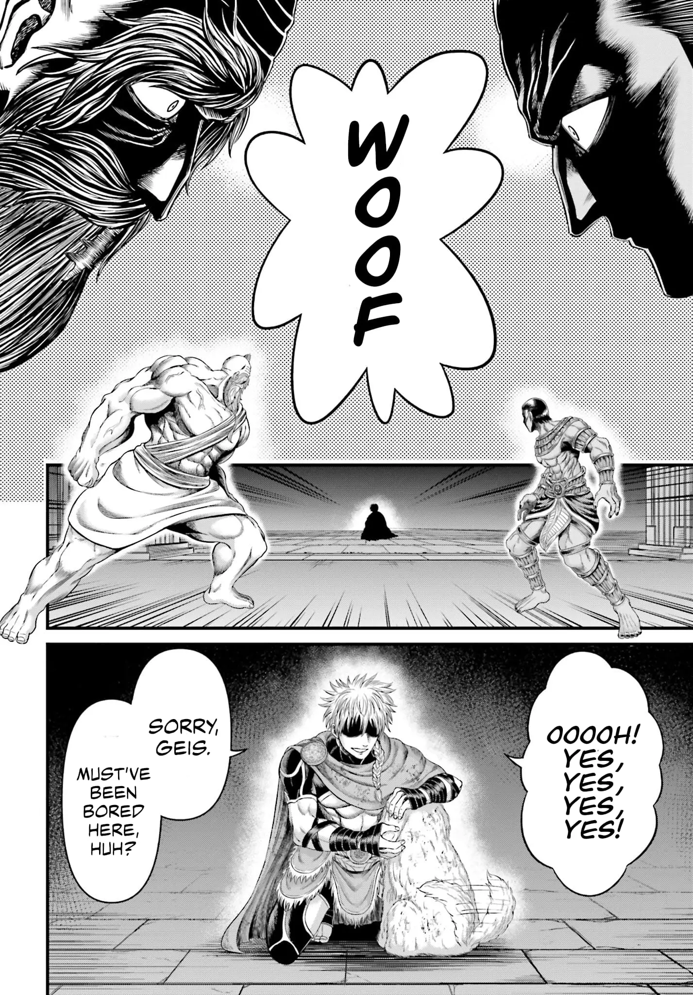 Record of Ragnarok: The Apocalypse of the Gods, chapter 1, page 40