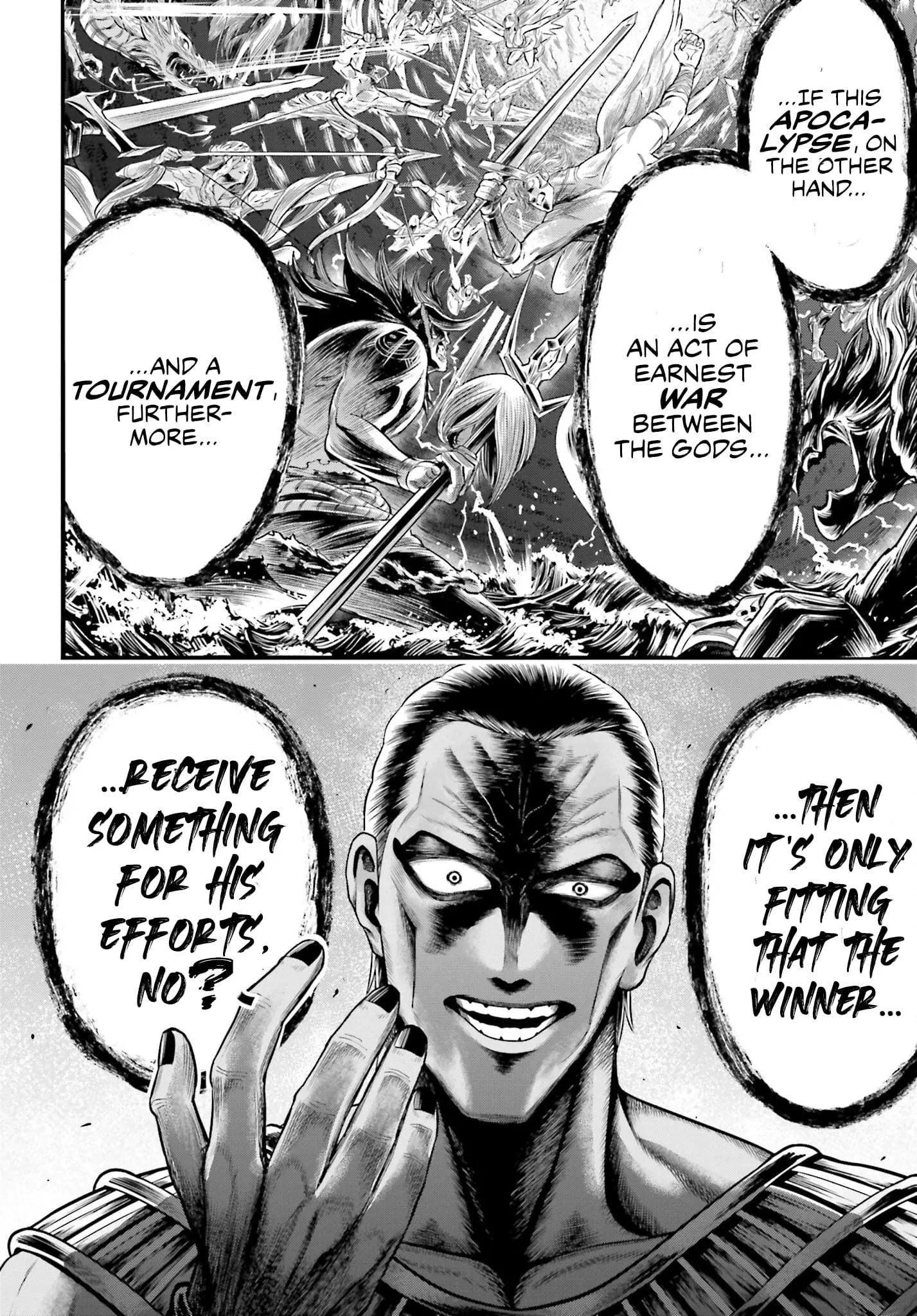 Record of Ragnarok: The Apocalypse of the Gods, chapter 1, page 48
