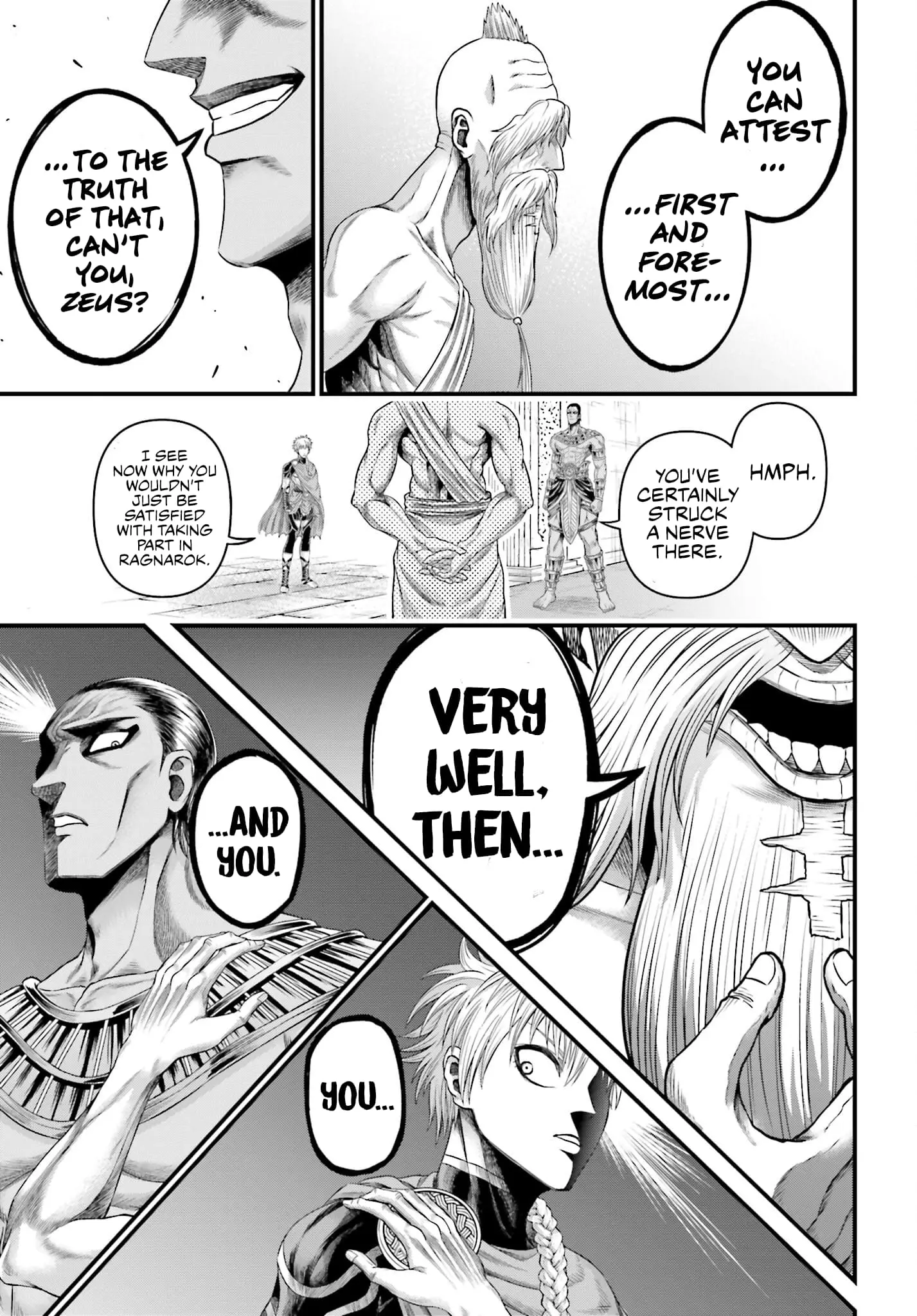 Record of Ragnarok: The Apocalypse of the Gods, chapter 1, page 49