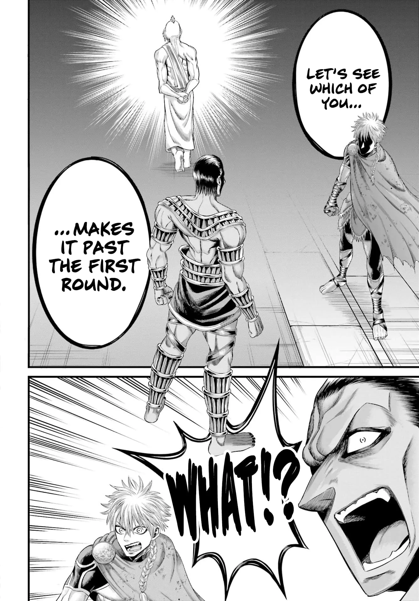 Record of Ragnarok: The Apocalypse of the Gods, chapter 1, page 50
