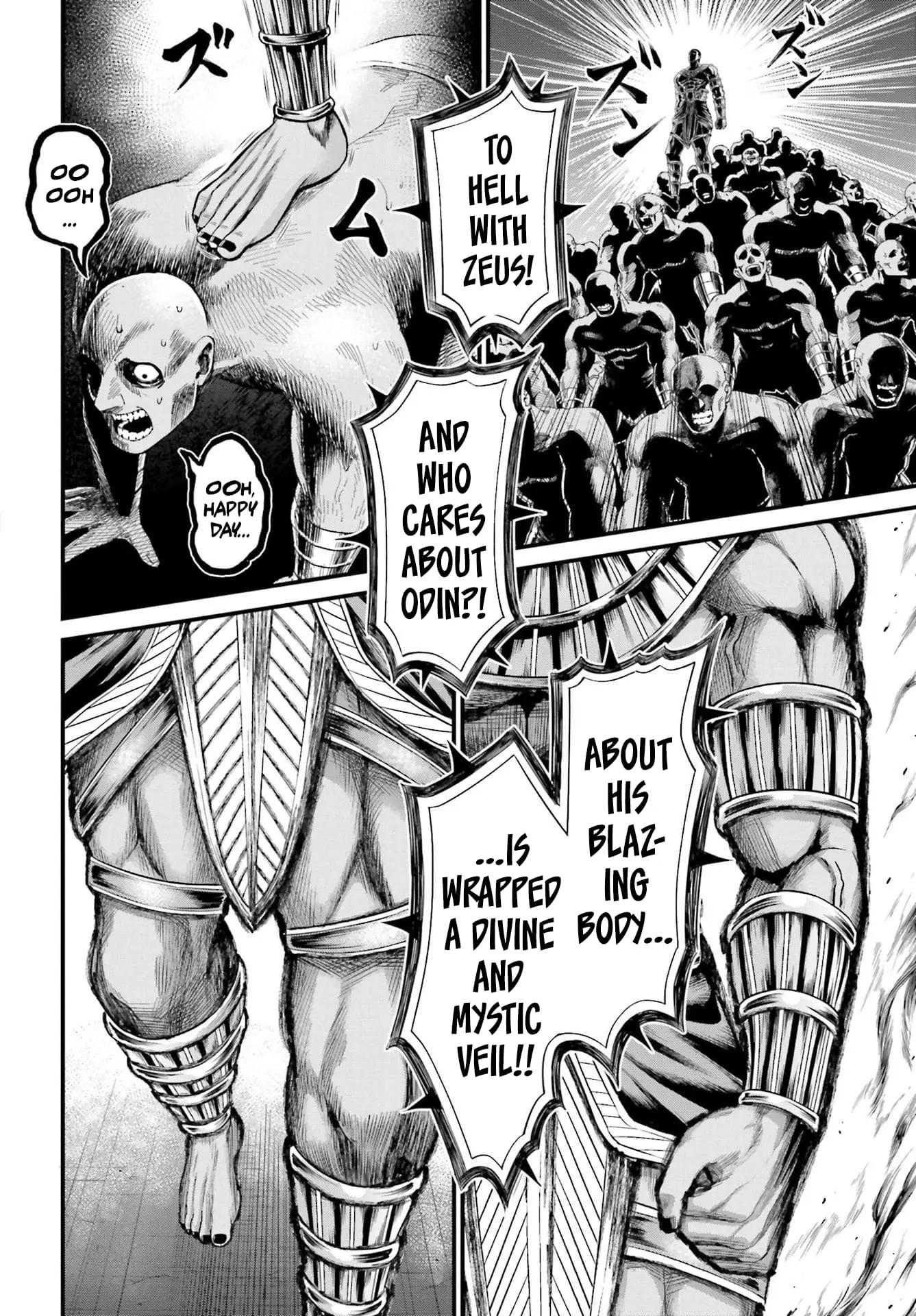 Record of Ragnarok: The Apocalypse of the Gods, chapter 1, page 63