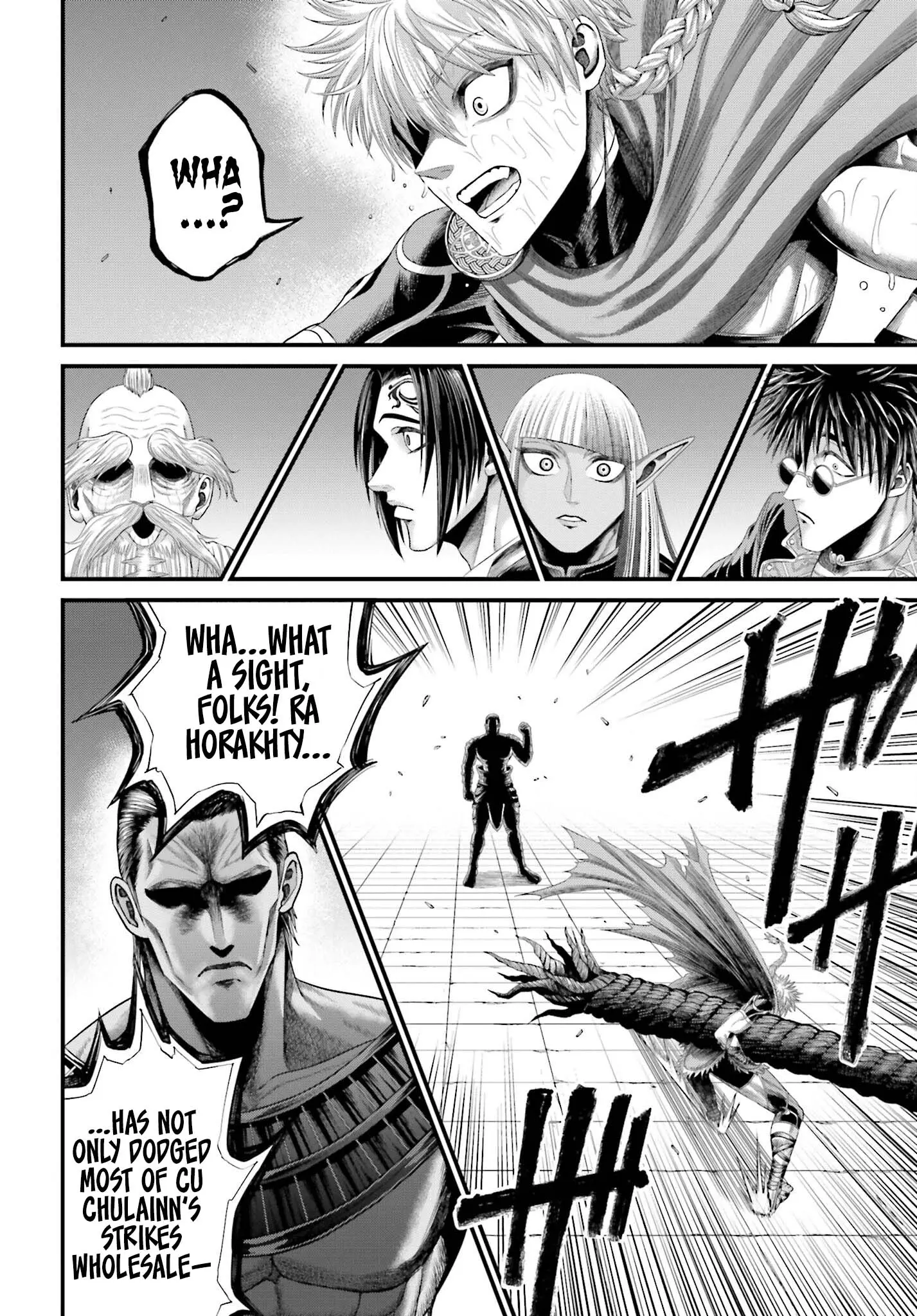 Record of Ragnarok: The Apocalypse of the Gods, chapter 2, page 10