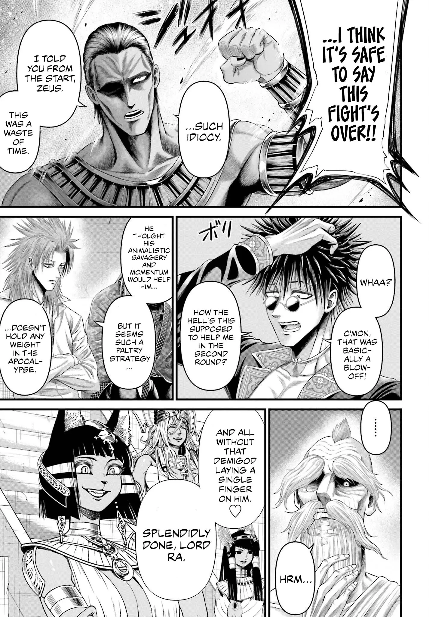 Record of Ragnarok: The Apocalypse of the Gods, chapter 2, page 24