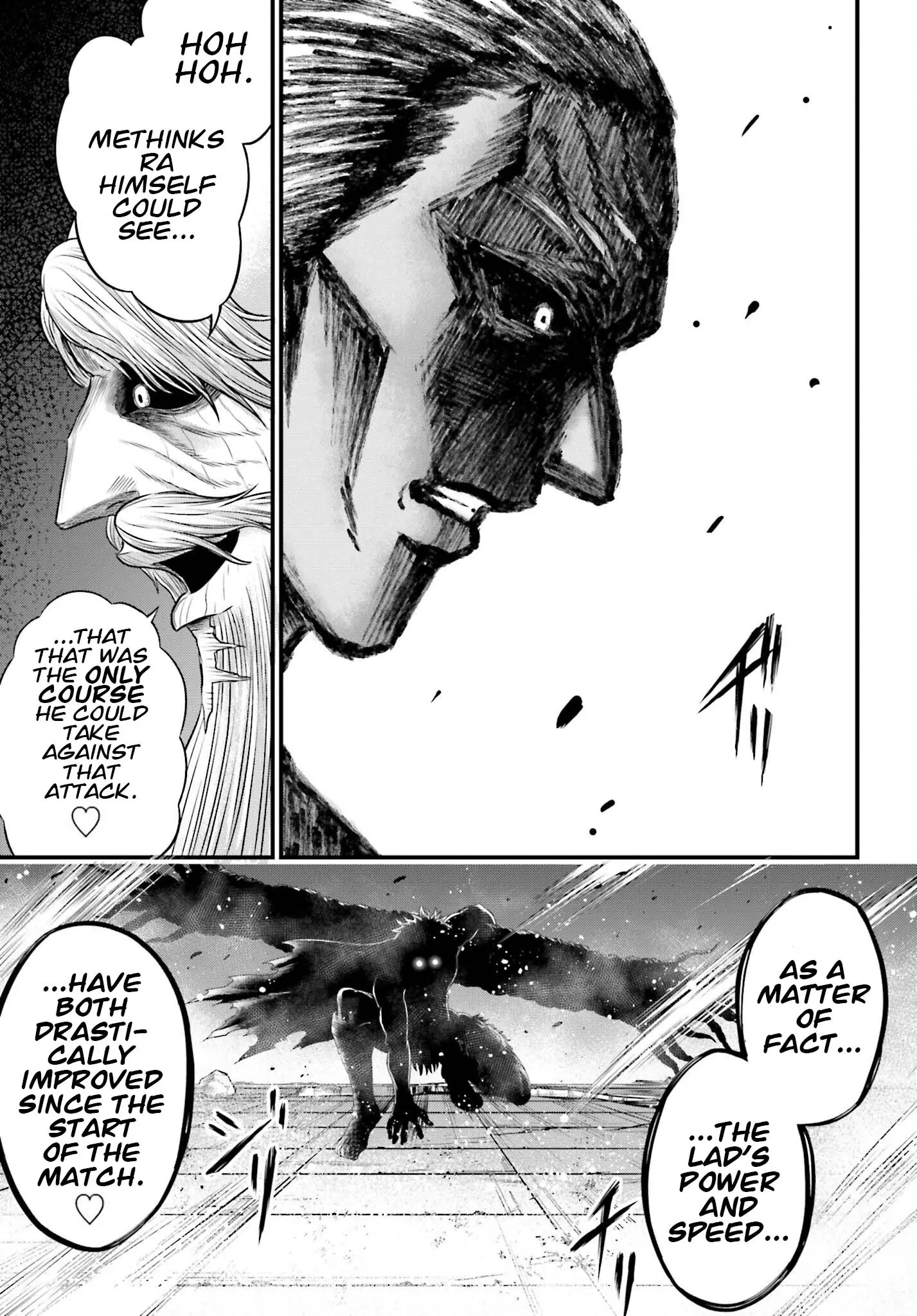 Record of Ragnarok: The Apocalypse of the Gods, chapter 2, page 37