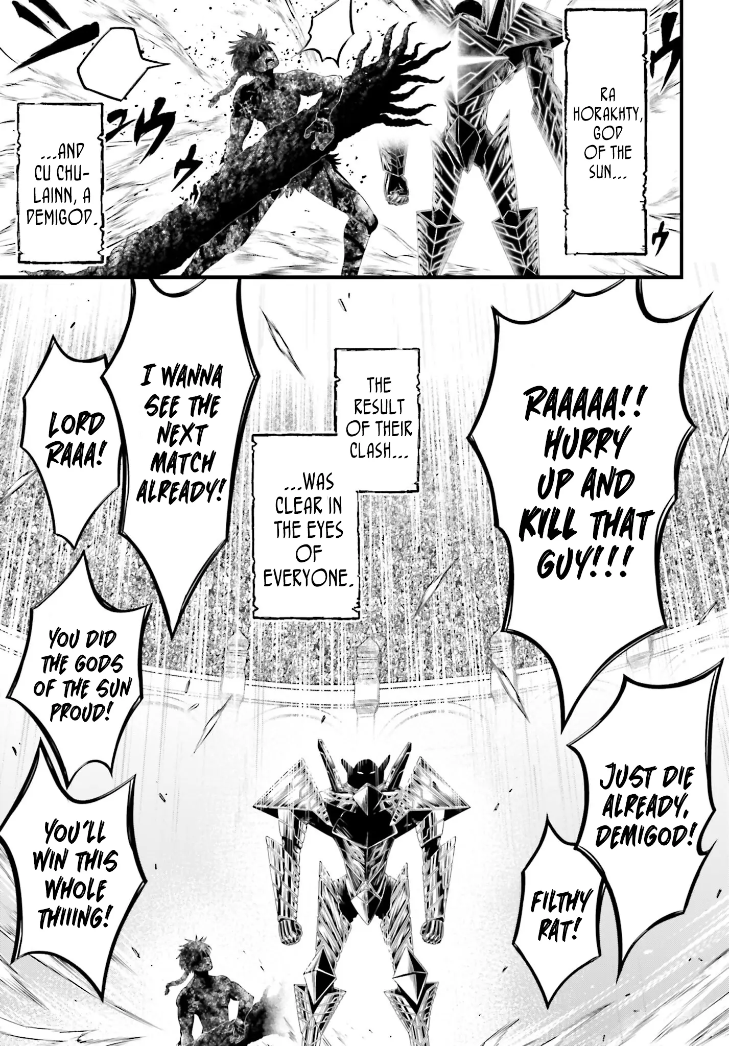 Record of Ragnarok: The Apocalypse of the Gods, chapter 3, page 20
