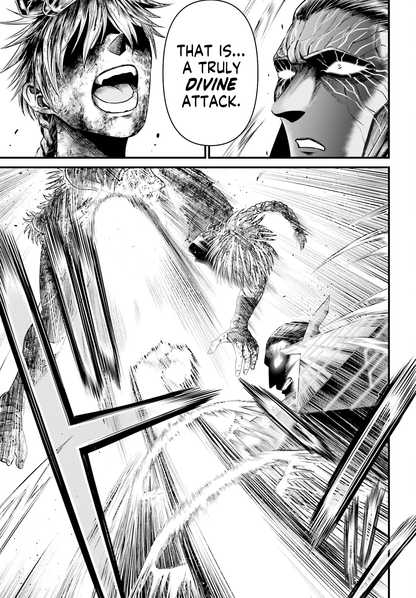 Record of Ragnarok: The Apocalypse of the Gods, chapter 3, page 22