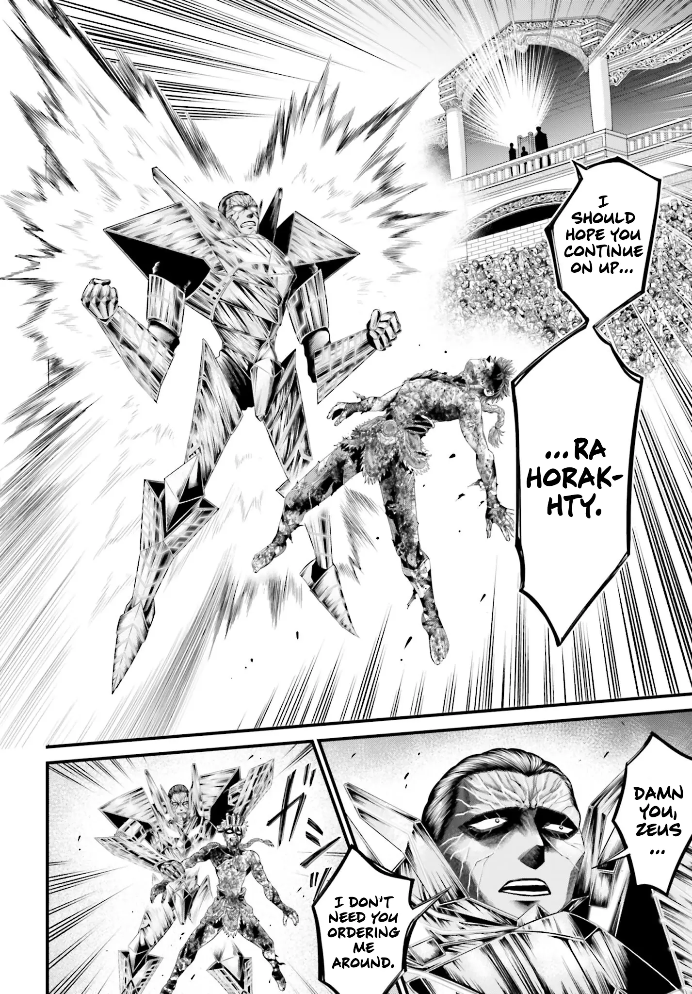 Record of Ragnarok: The Apocalypse of the Gods, chapter 3, page 29