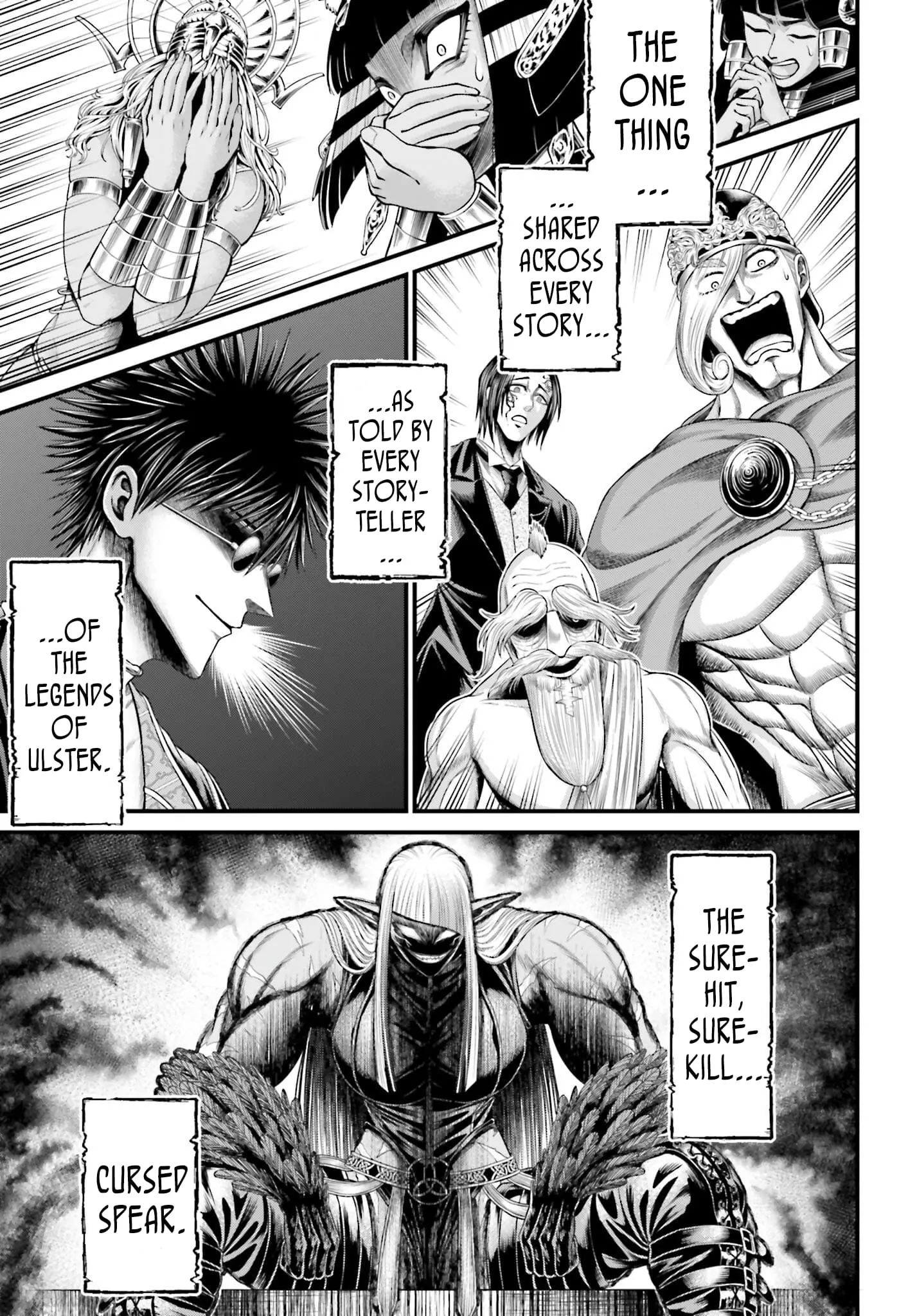 Record of Ragnarok: The Apocalypse of the Gods, chapter 4, page 22