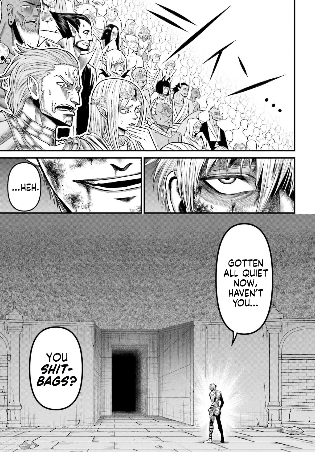 Record of Ragnarok: The Apocalypse of the Gods, chapter 5, page 9