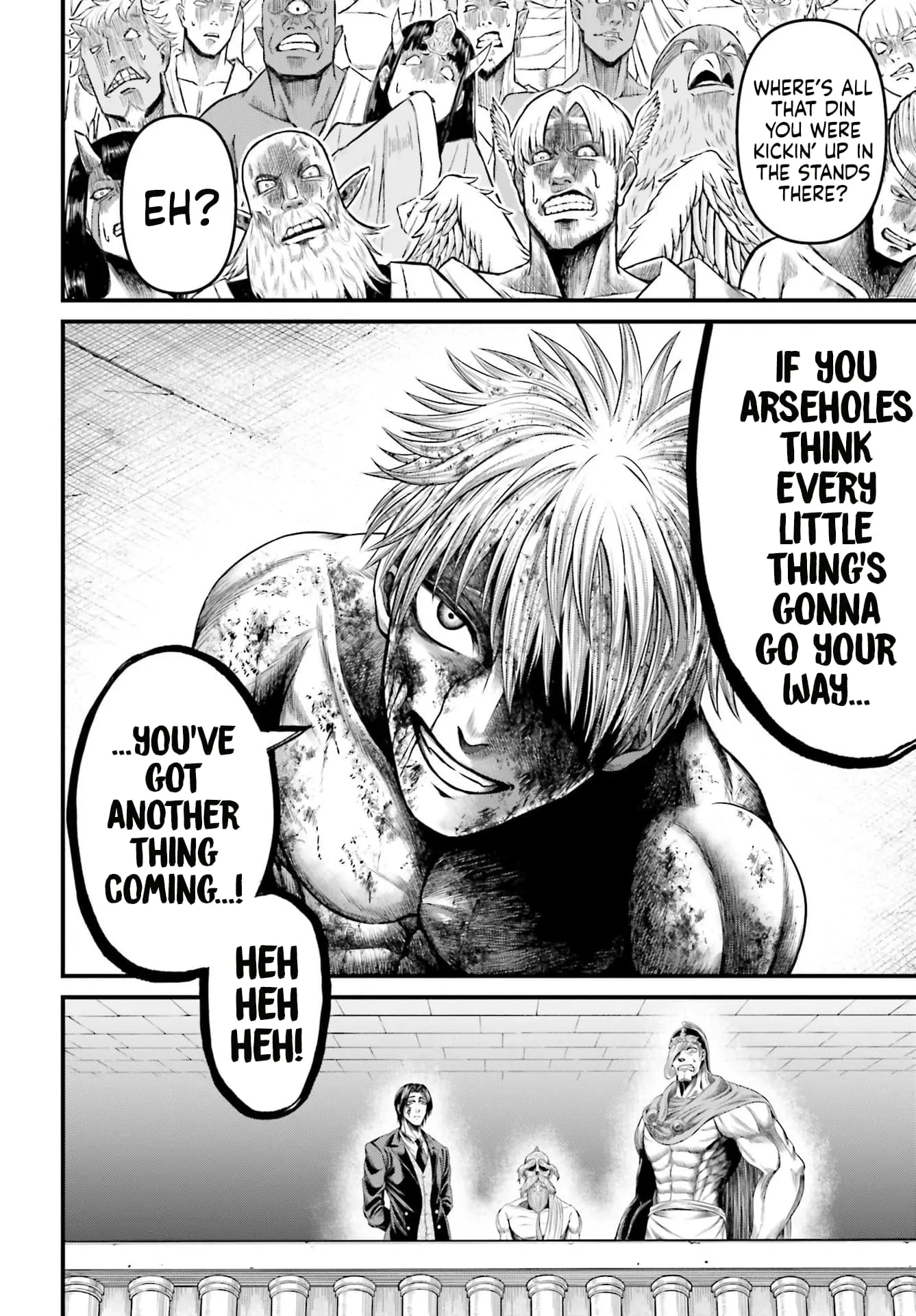 Record of Ragnarok: The Apocalypse of the Gods, chapter 5, page 10