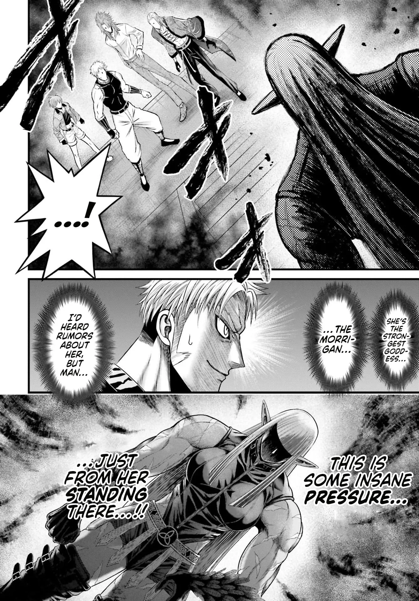 Record of Ragnarok: The Apocalypse of the Gods, chapter 5, page 34