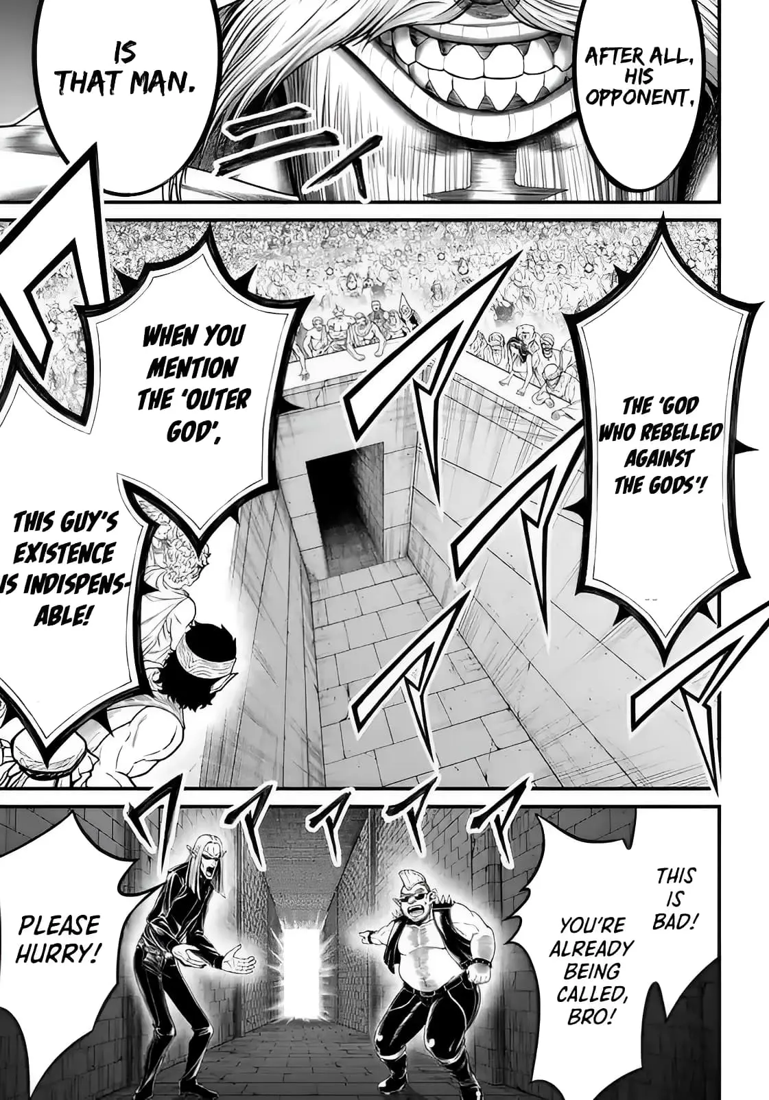 Record of Ragnarok: The Apocalypse of the Gods, chapter 6, page 39