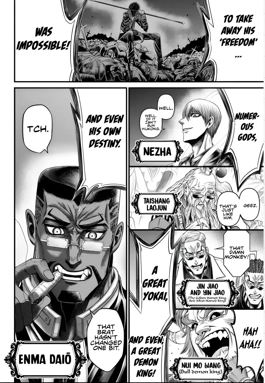 Record of Ragnarok: The Apocalypse of the Gods, chapter 6, page 42