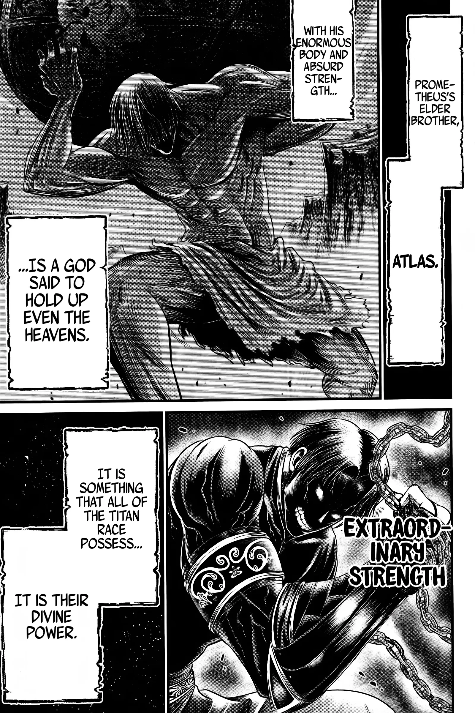Record of Ragnarok: The Apocalypse of the Gods, chapter 7, page 5