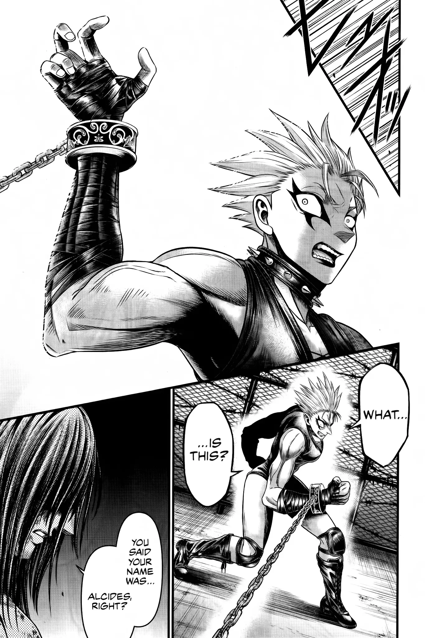 Record of Ragnarok: The Apocalypse of the Gods, chapter 7, page 32