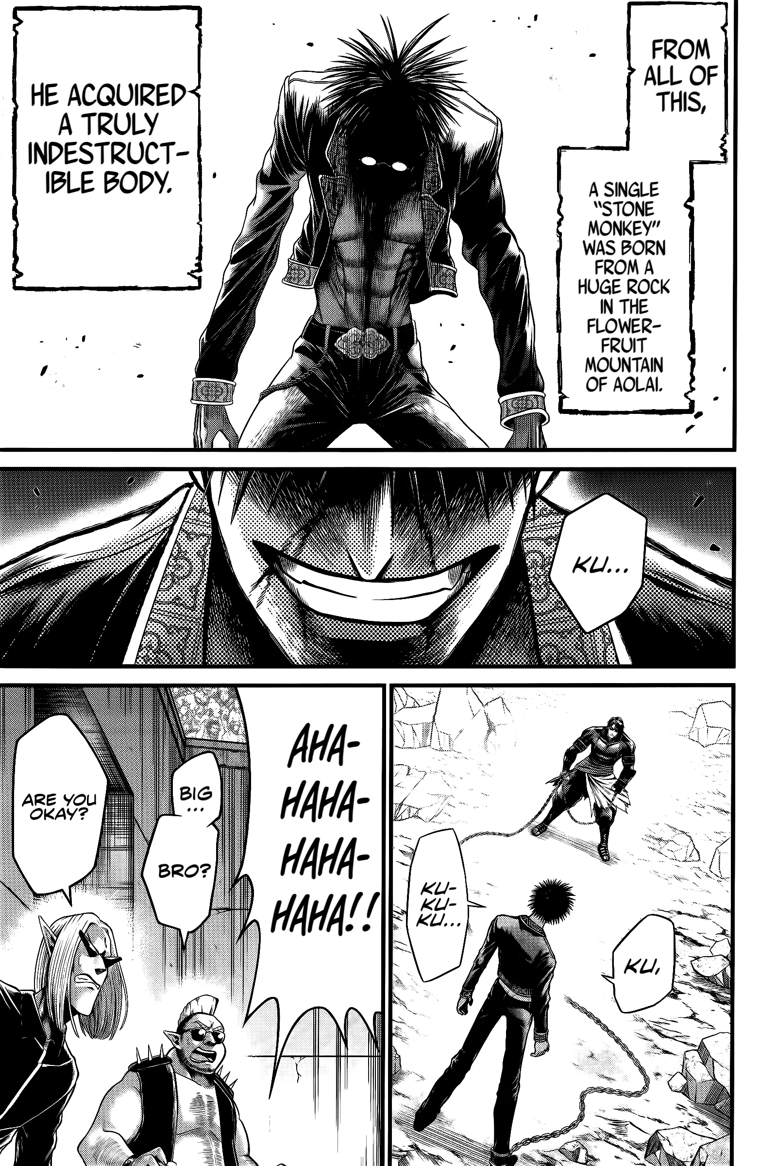 Record of Ragnarok: The Apocalypse of the Gods, chapter 8, page 7
