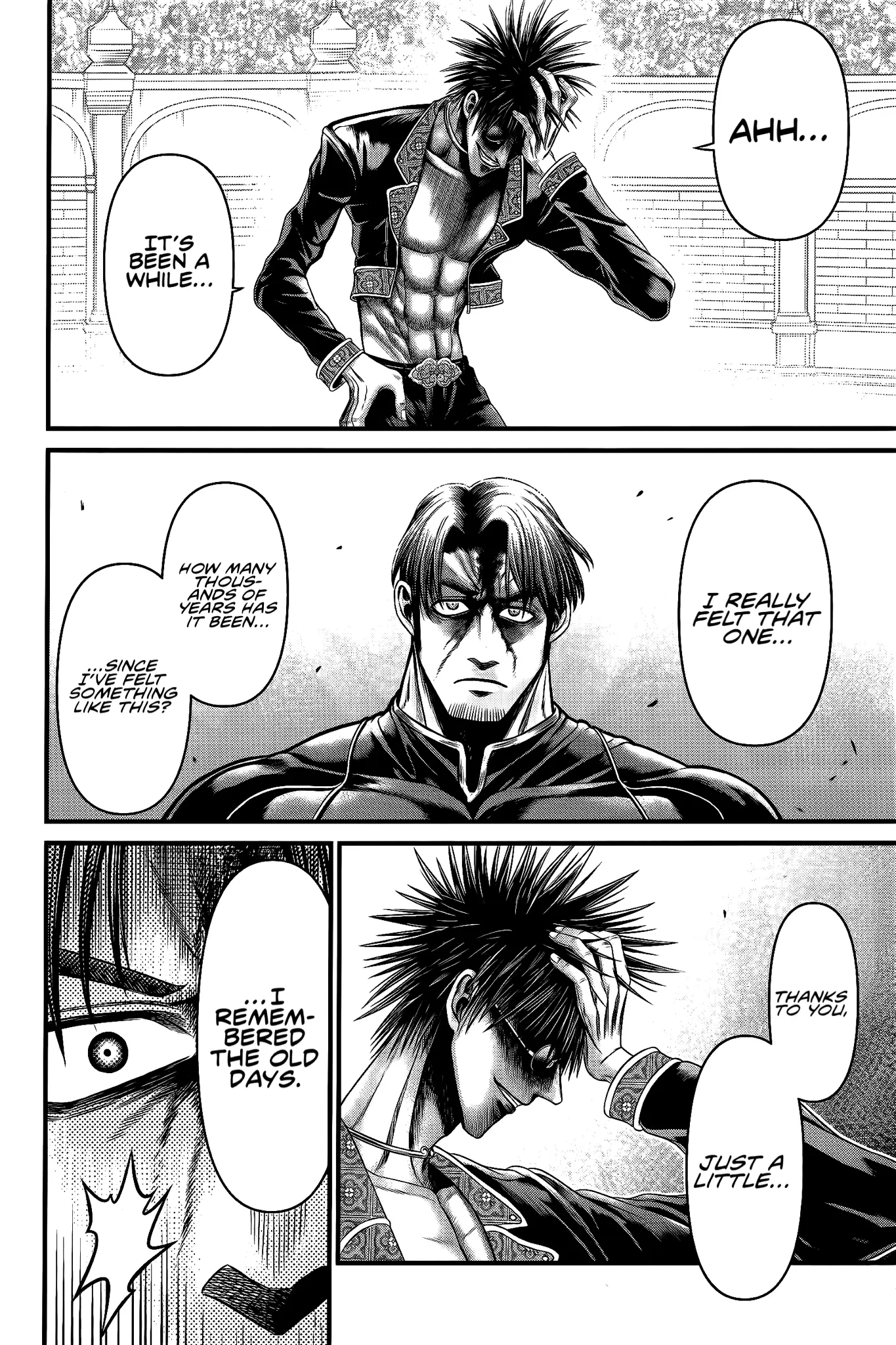 Record of Ragnarok: The Apocalypse of the Gods, chapter 8, page 8