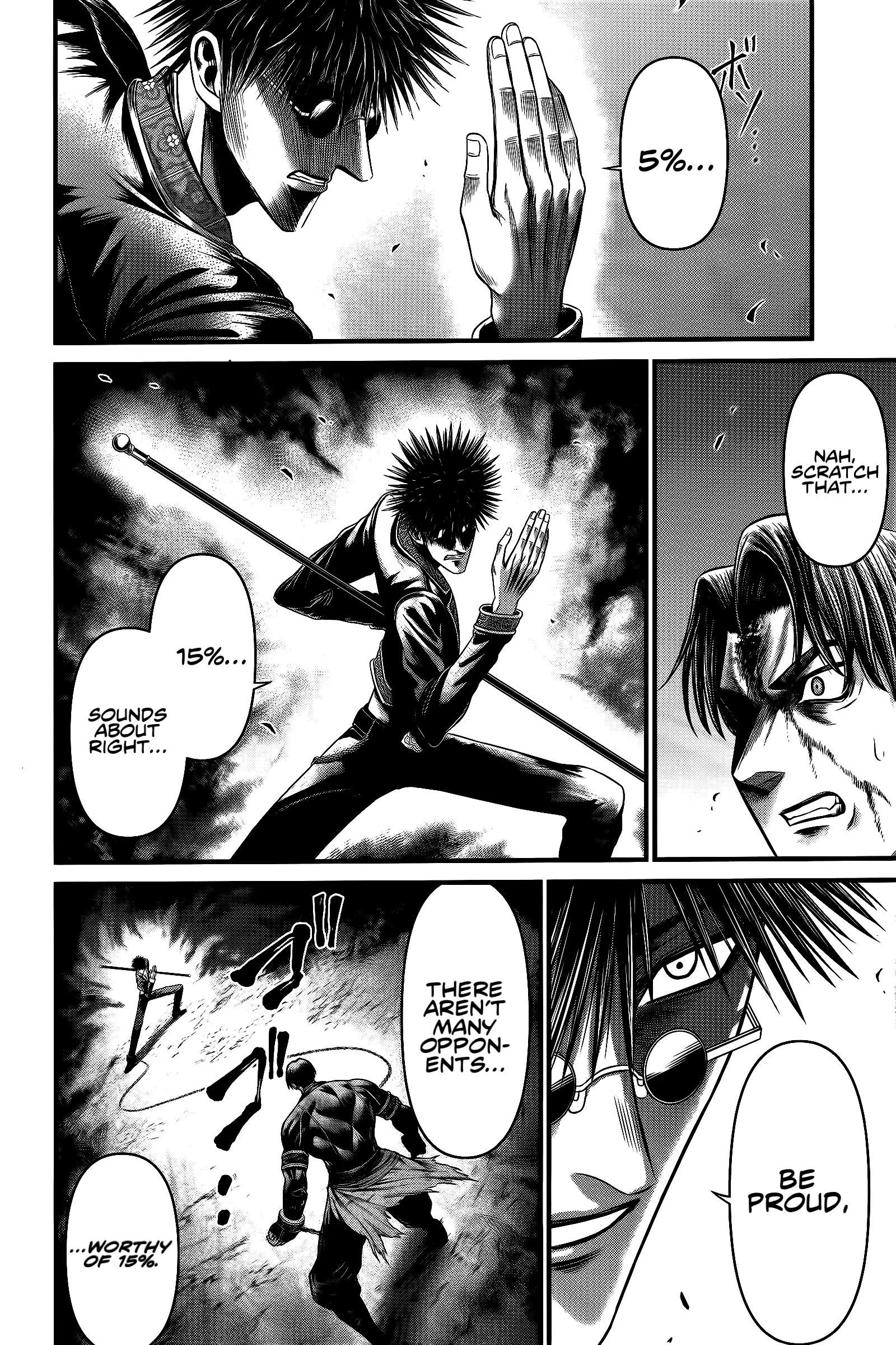 Record of Ragnarok: The Apocalypse of the Gods, chapter 8, page 14