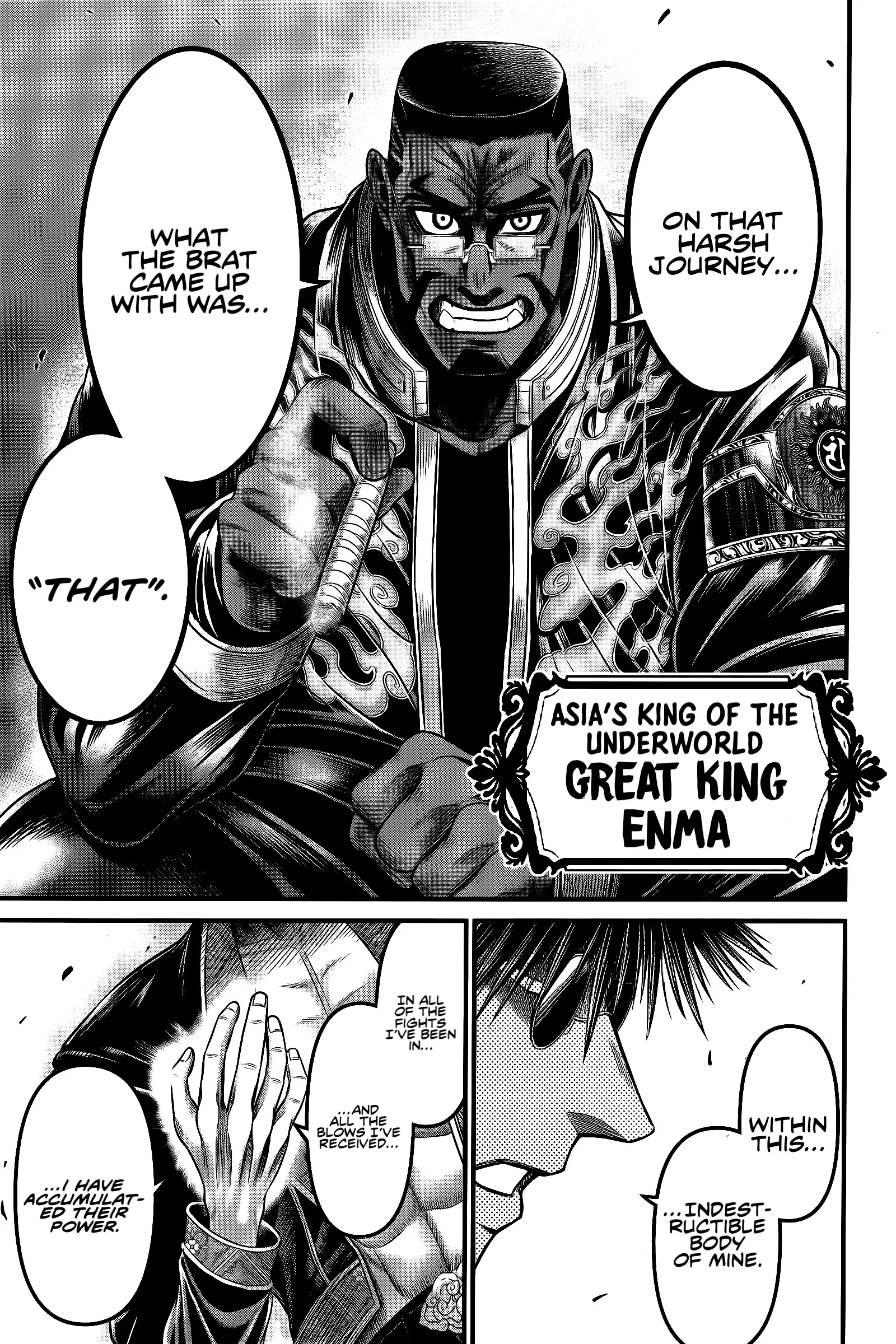 Record of Ragnarok: The Apocalypse of the Gods, chapter 8, page 32