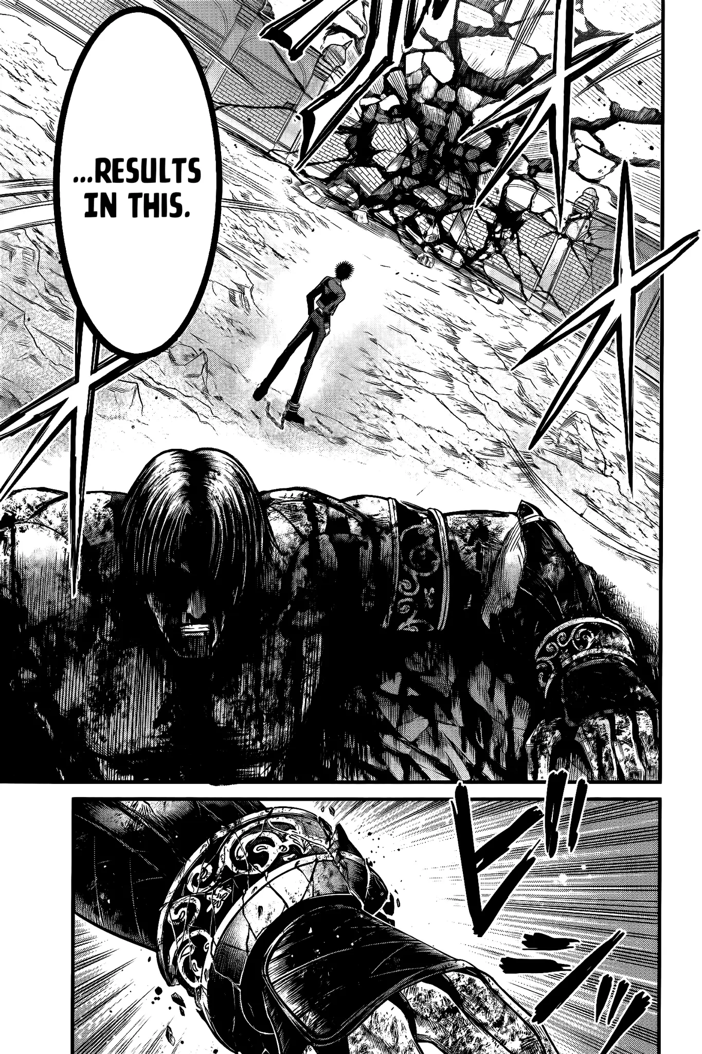 Record of Ragnarok: The Apocalypse of the Gods, chapter 8, page 34