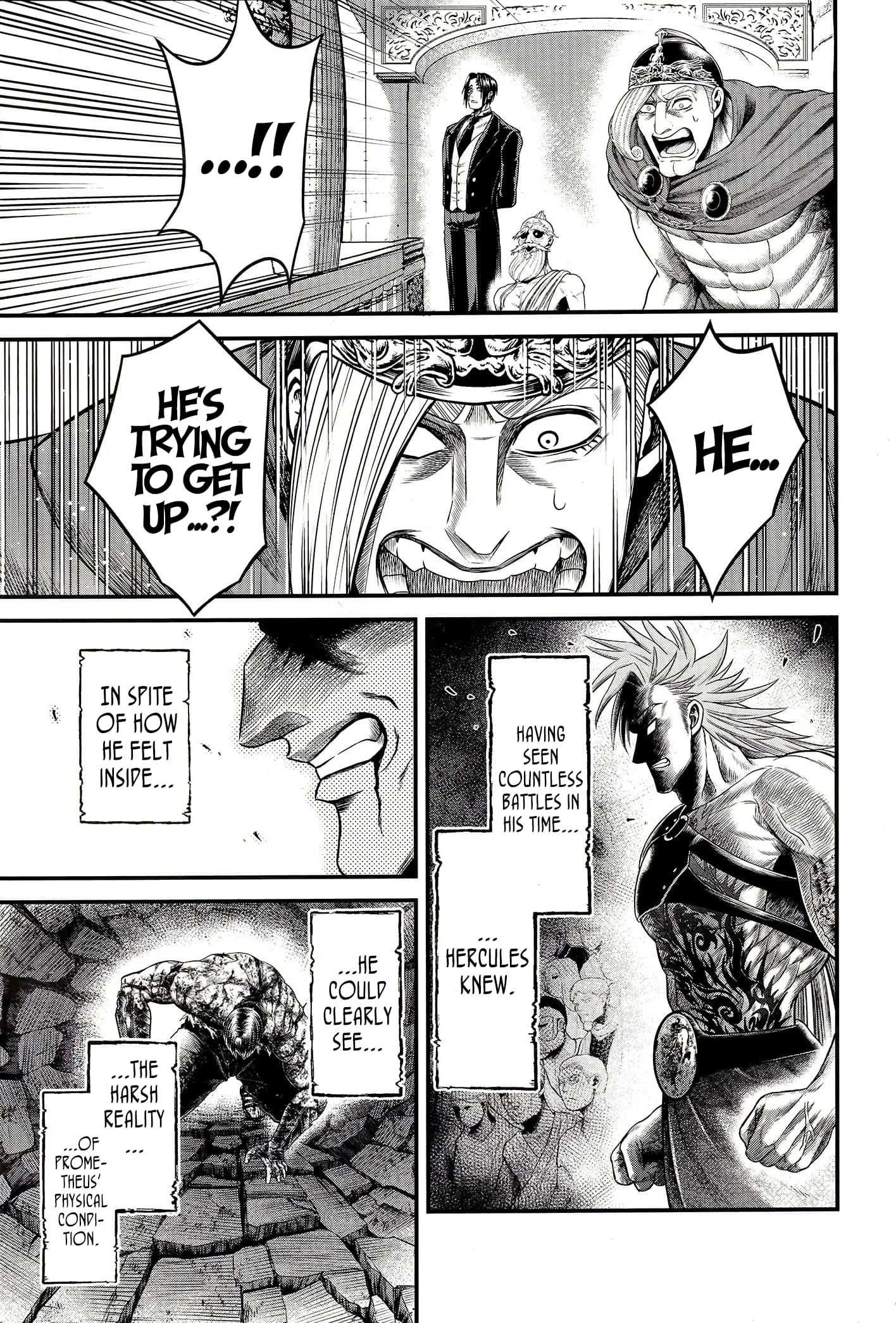 Record of Ragnarok: The Apocalypse of the Gods, chapter 9, page 9