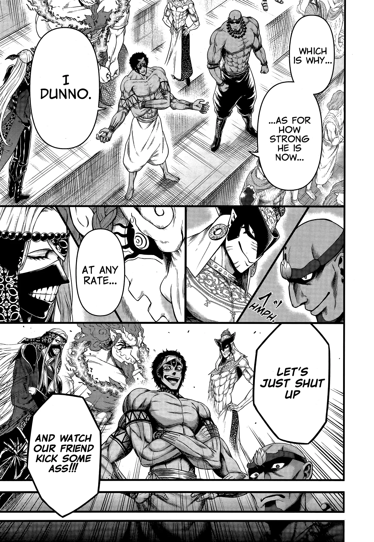 Record of Ragnarok: The Apocalypse of the Gods, chapter 11, page 21