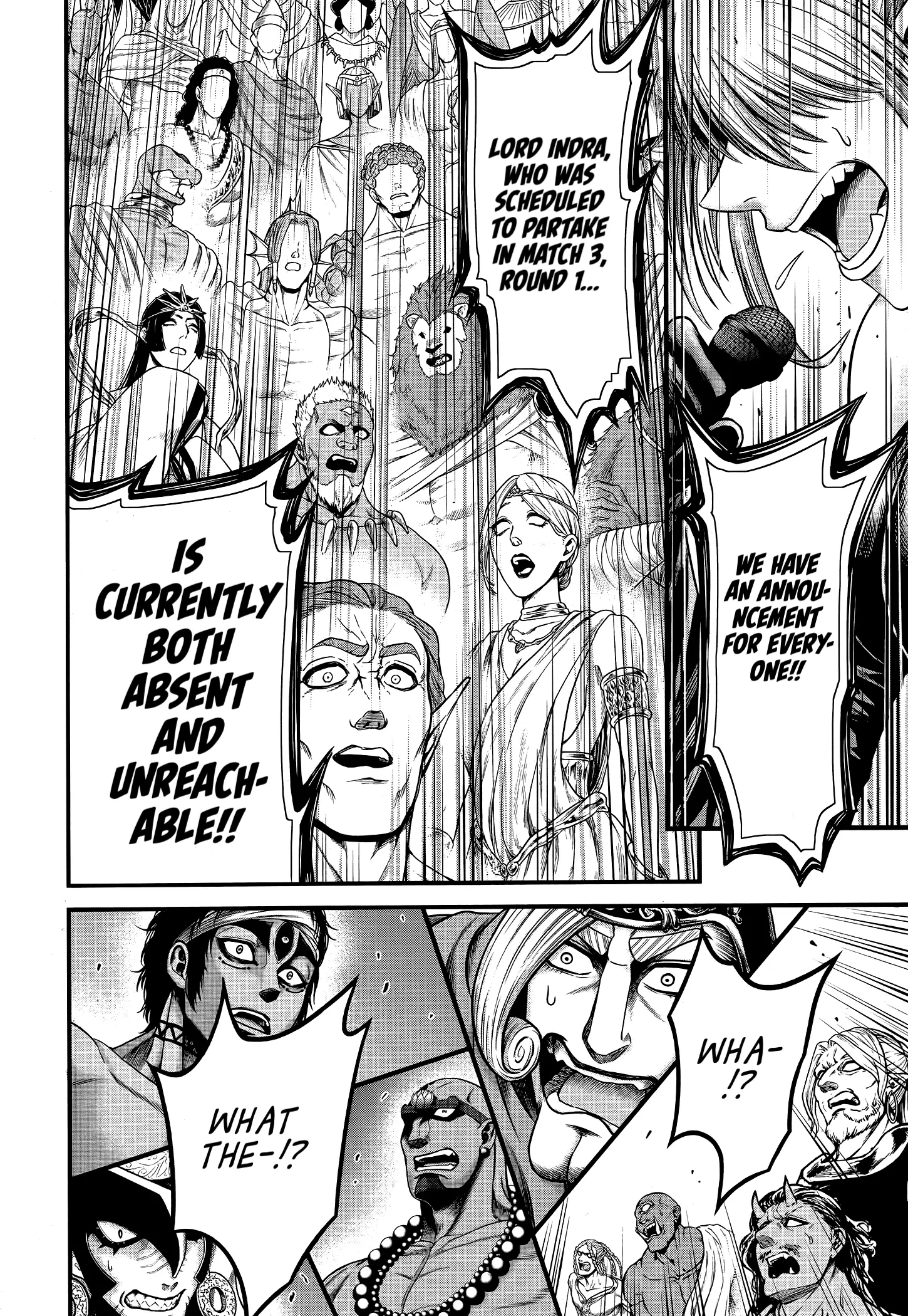 Record of Ragnarok: The Apocalypse of the Gods, chapter 11, page 36
