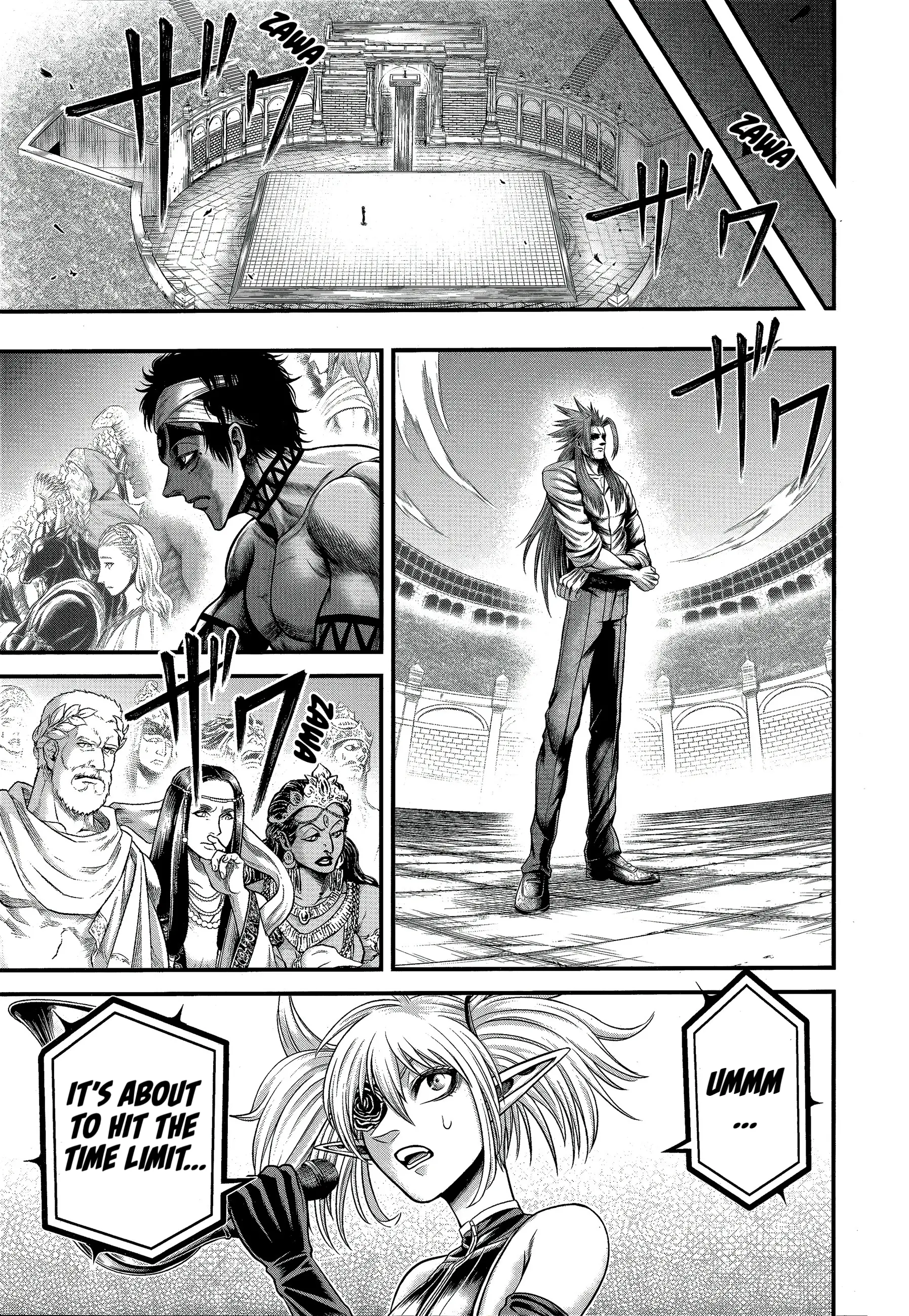 Record of Ragnarok: The Apocalypse of the Gods, chapter 12, page 32