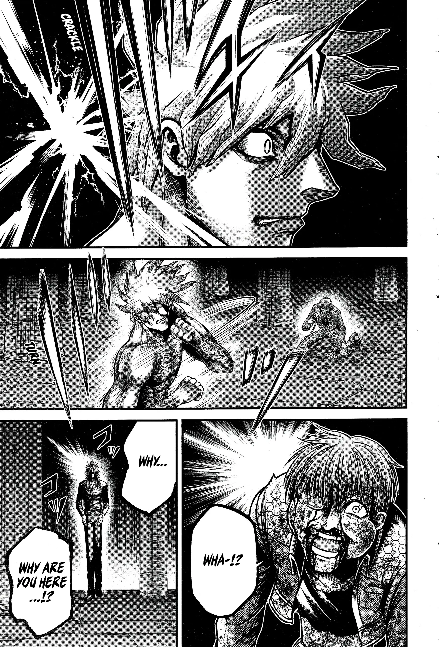 Record of Ragnarok: The Apocalypse of the Gods, chapter 12, page 36