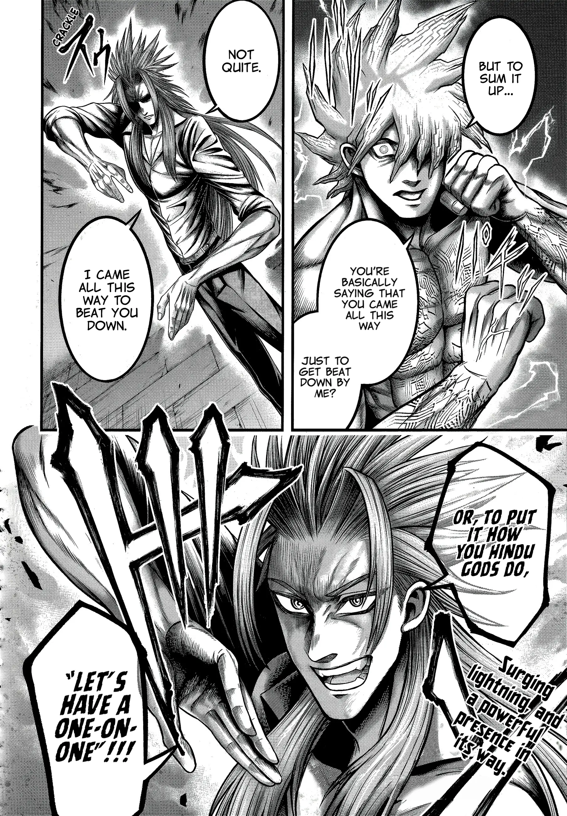 Record of Ragnarok: The Apocalypse of the Gods, chapter 12, page 41