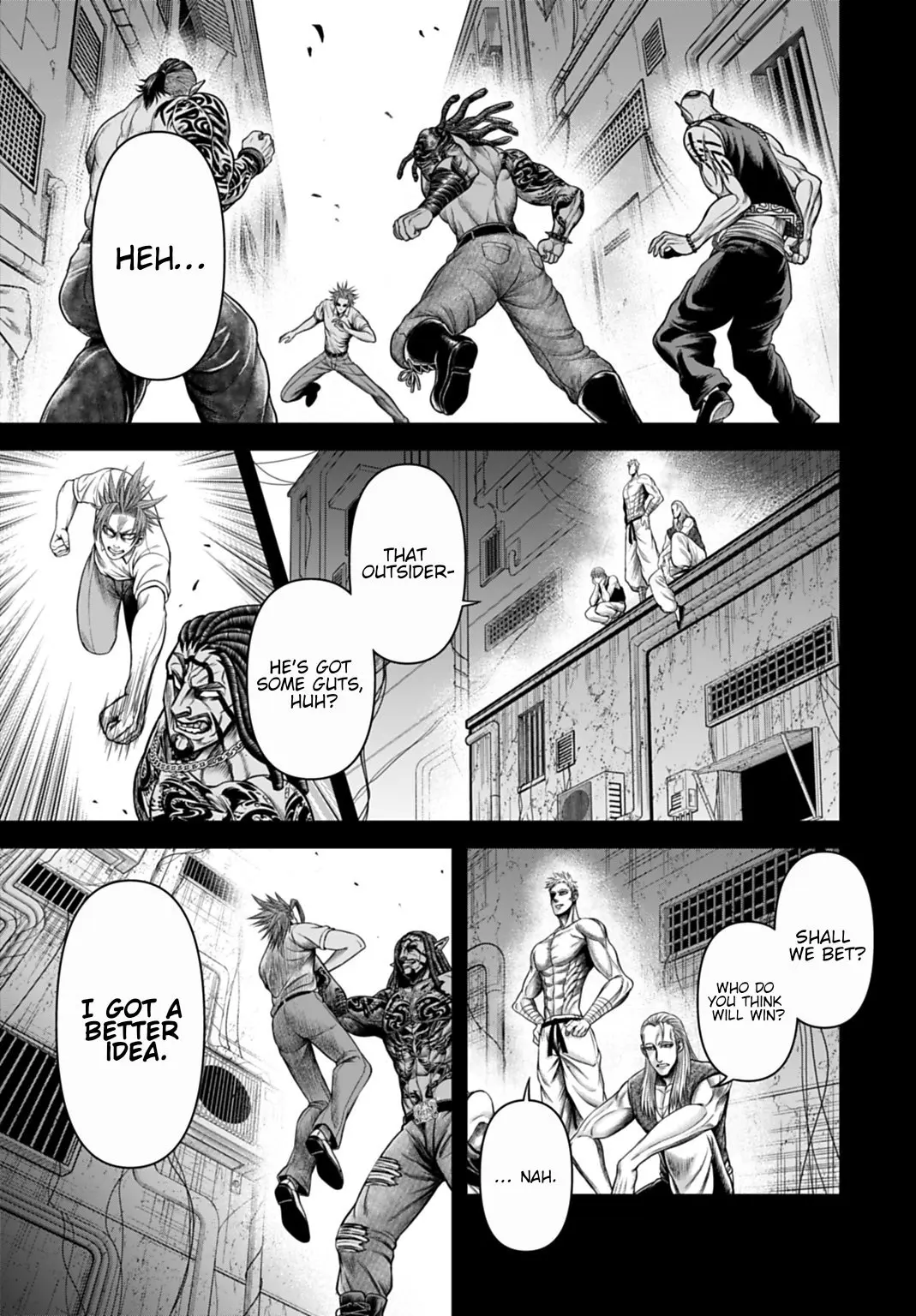 Record of Ragnarok: The Apocalypse of the Gods, chapter 14, page 5