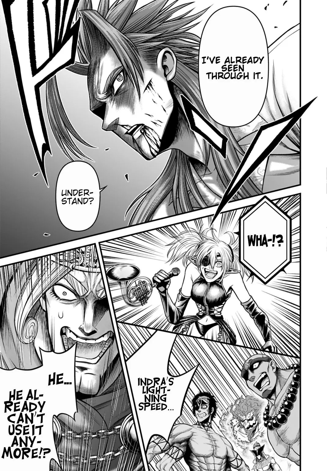 Record of Ragnarok: The Apocalypse of the Gods, chapter 14, page 23