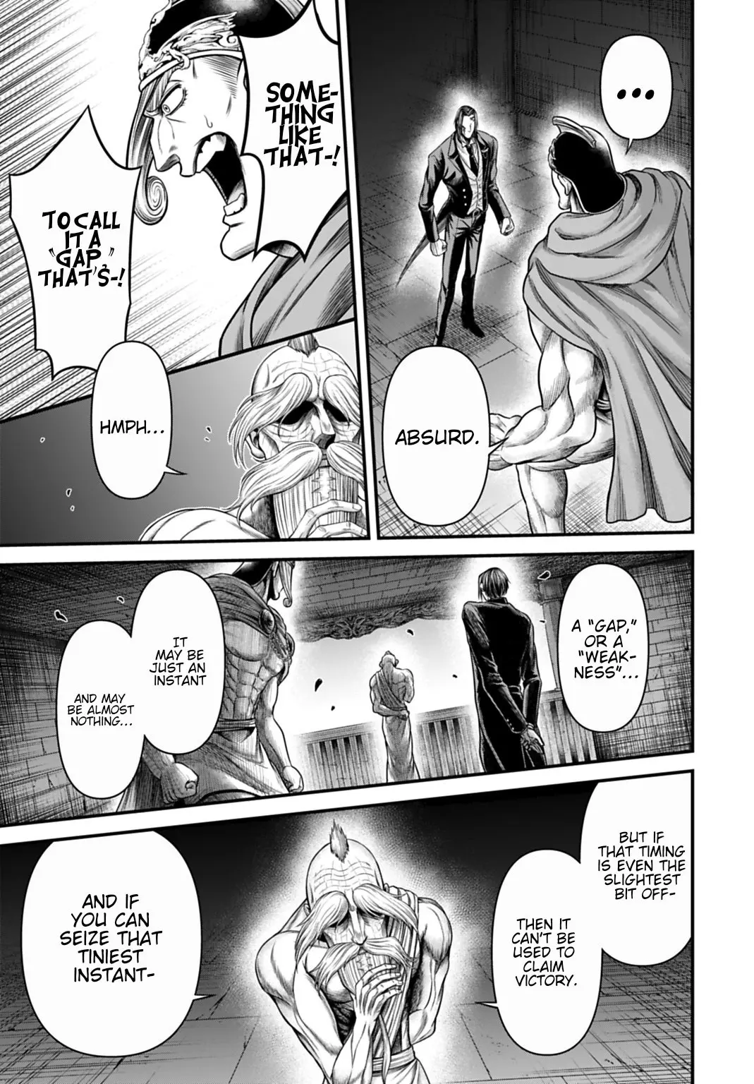 Record of Ragnarok: The Apocalypse of the Gods, chapter 14, page 29