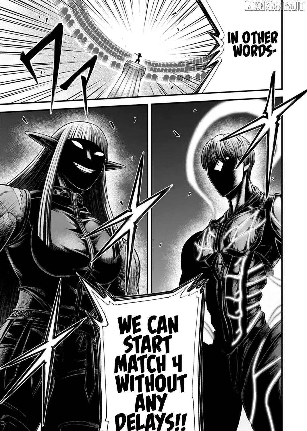 Record of Ragnarok: The Apocalypse of the Gods, chapter 16, page 17
