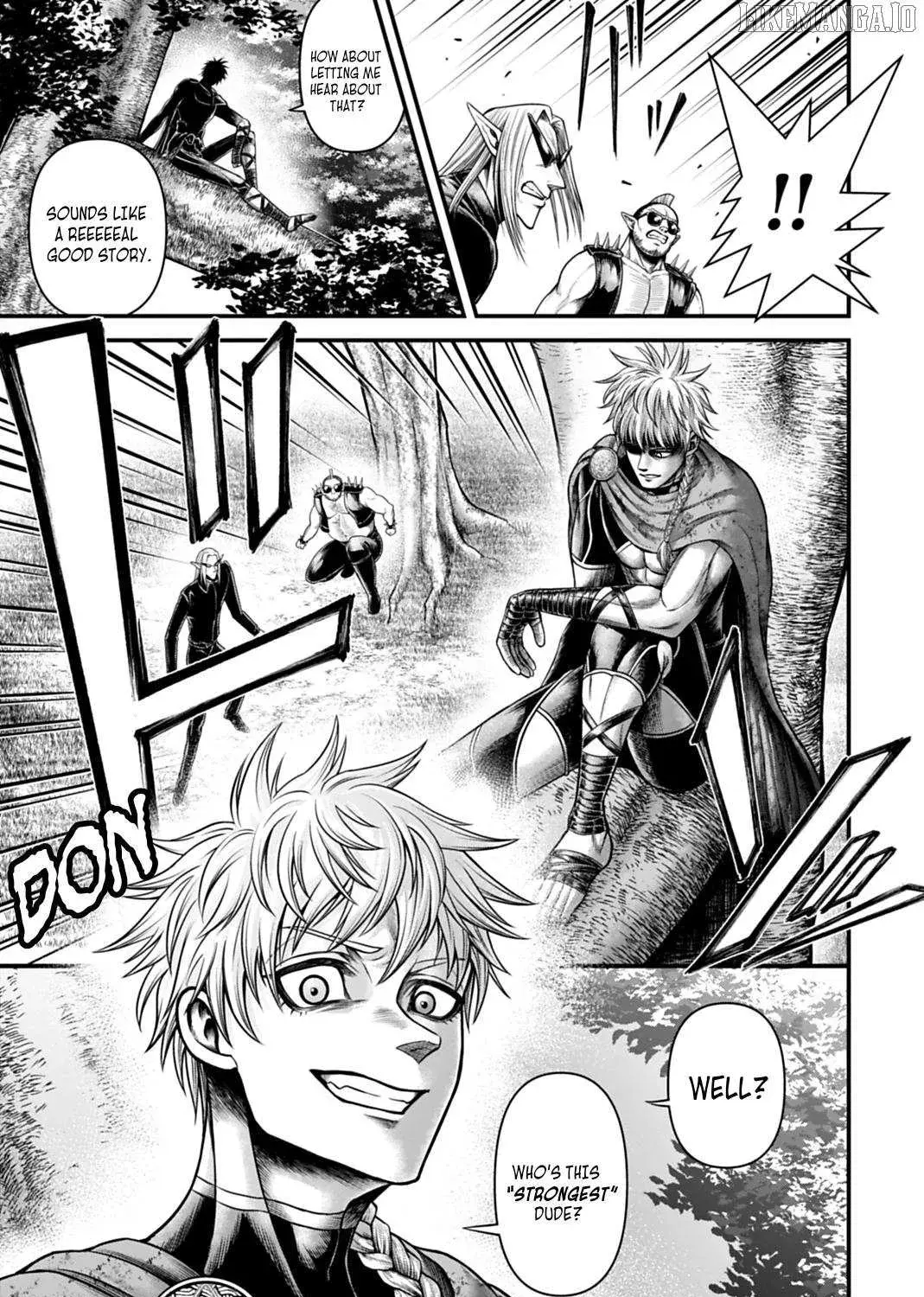 Record of Ragnarok: The Apocalypse of the Gods, chapter 16, page 25