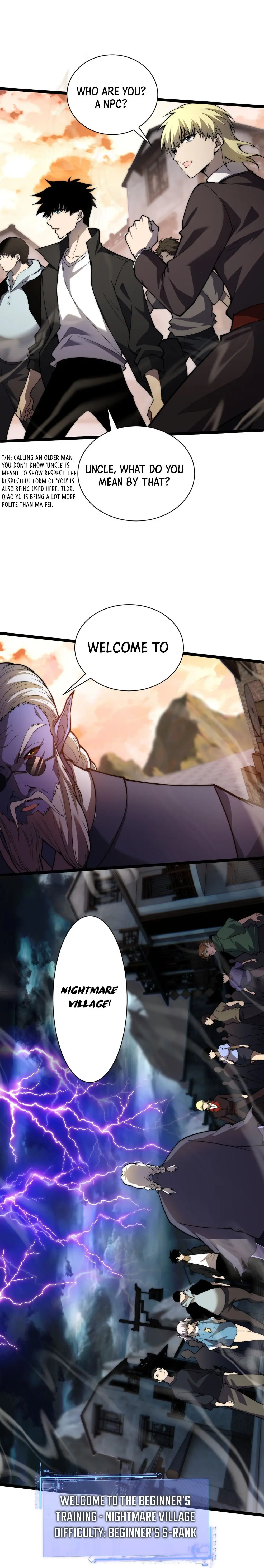 Maxed Strength Necromancer, chapter 3, page 5