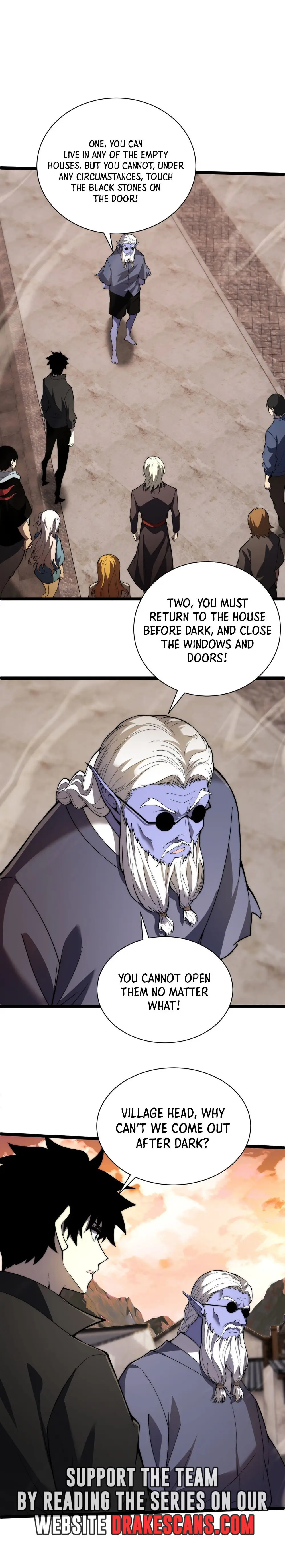 Maxed Strength Necromancer, chapter 3, page 11