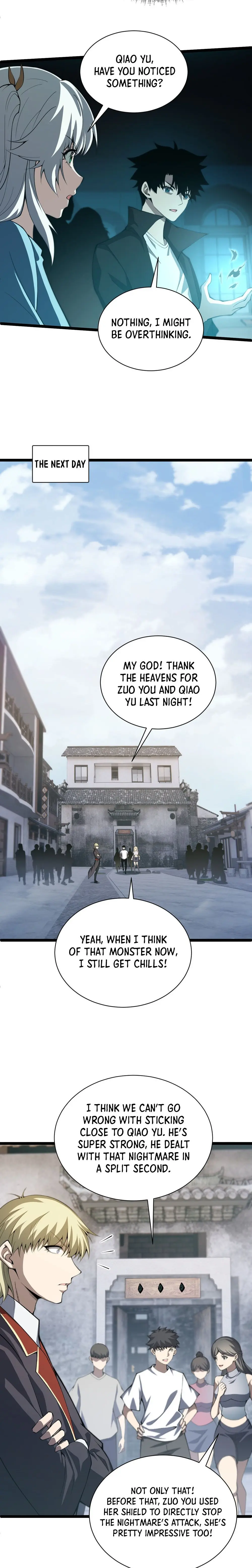 Maxed Strength Necromancer, chapter 3, page 28